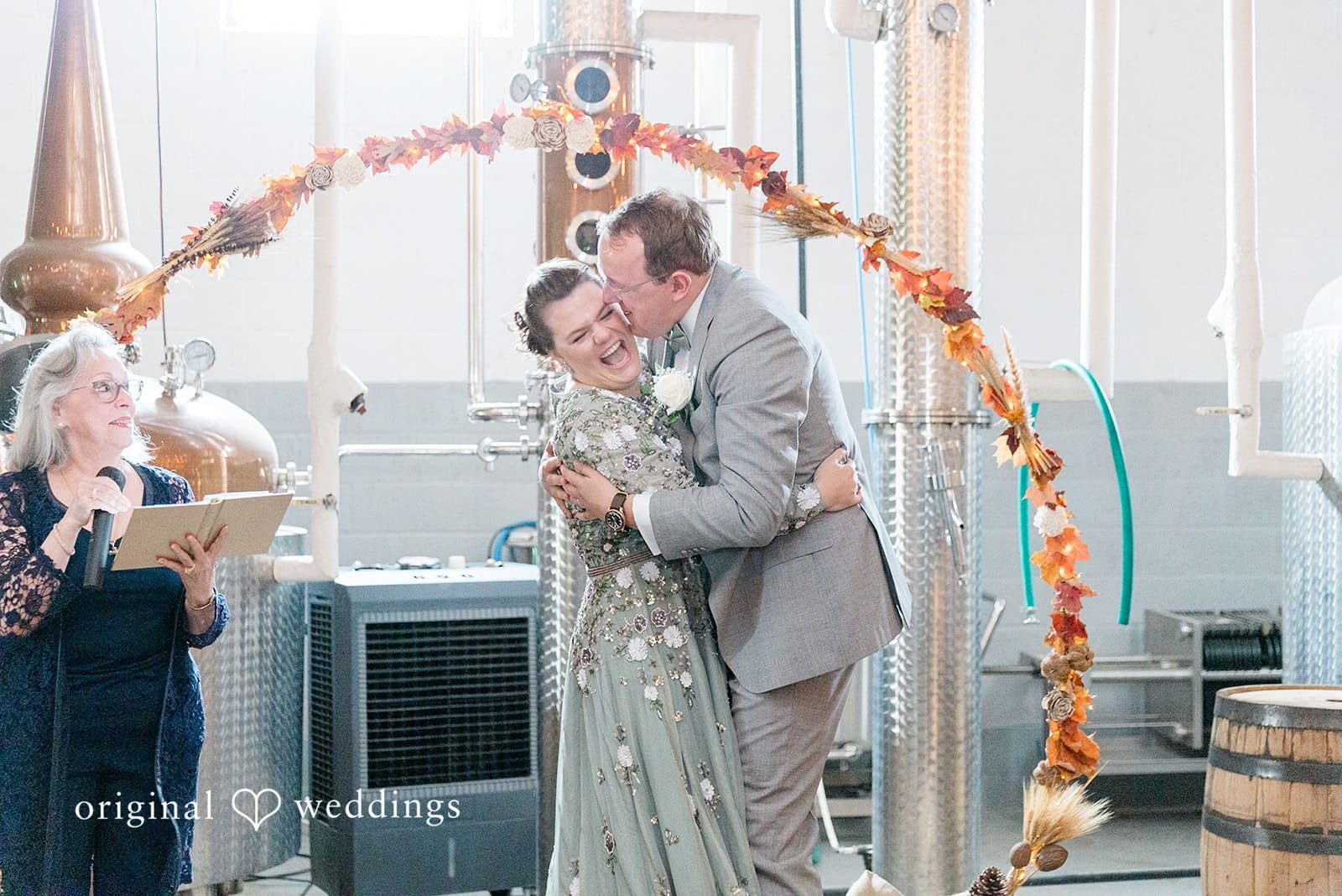 New Artisan Distillery Wedding // Katherine & Ekkehard -