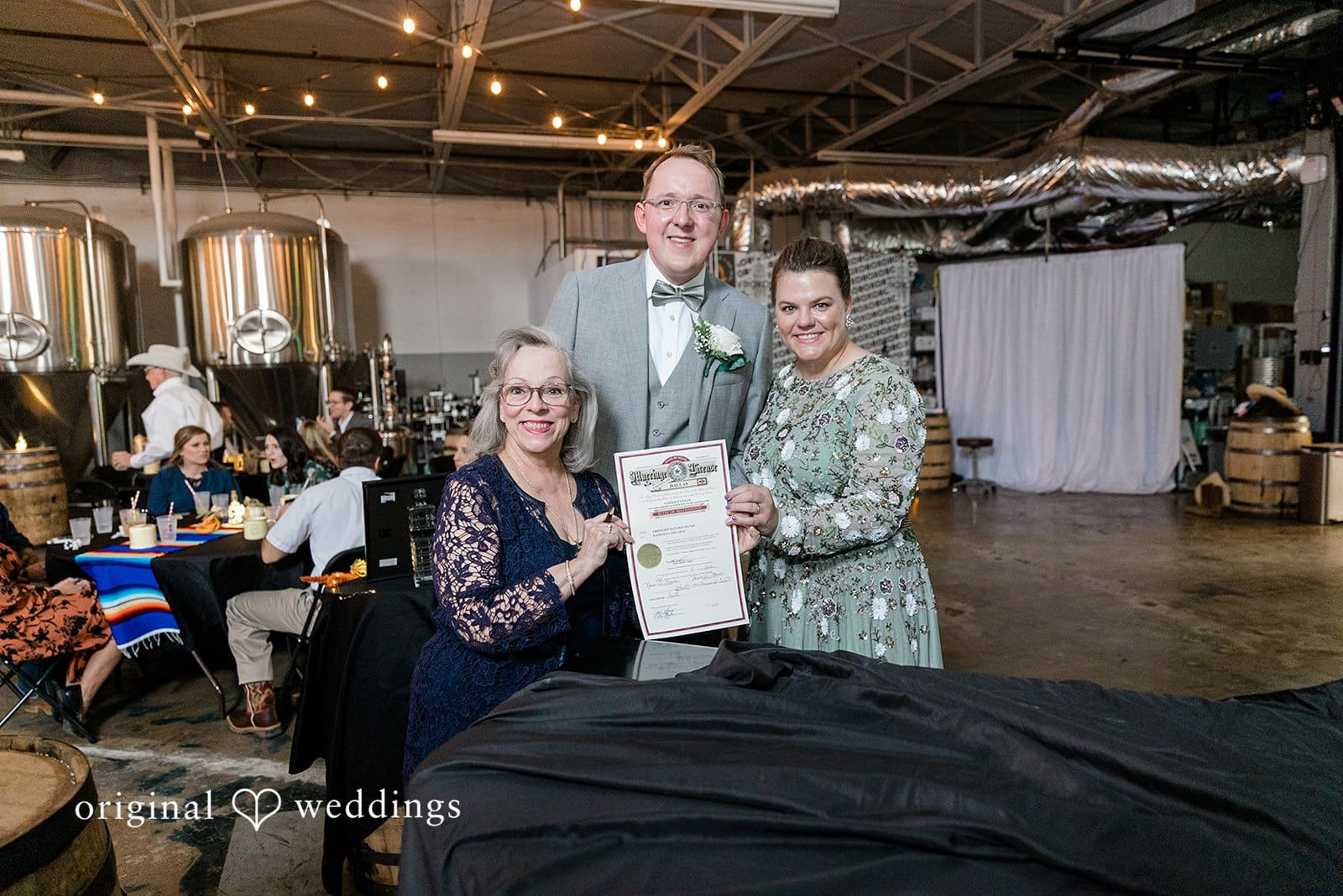 New Artisan Distillery Wedding // Katherine & Ekkehard -