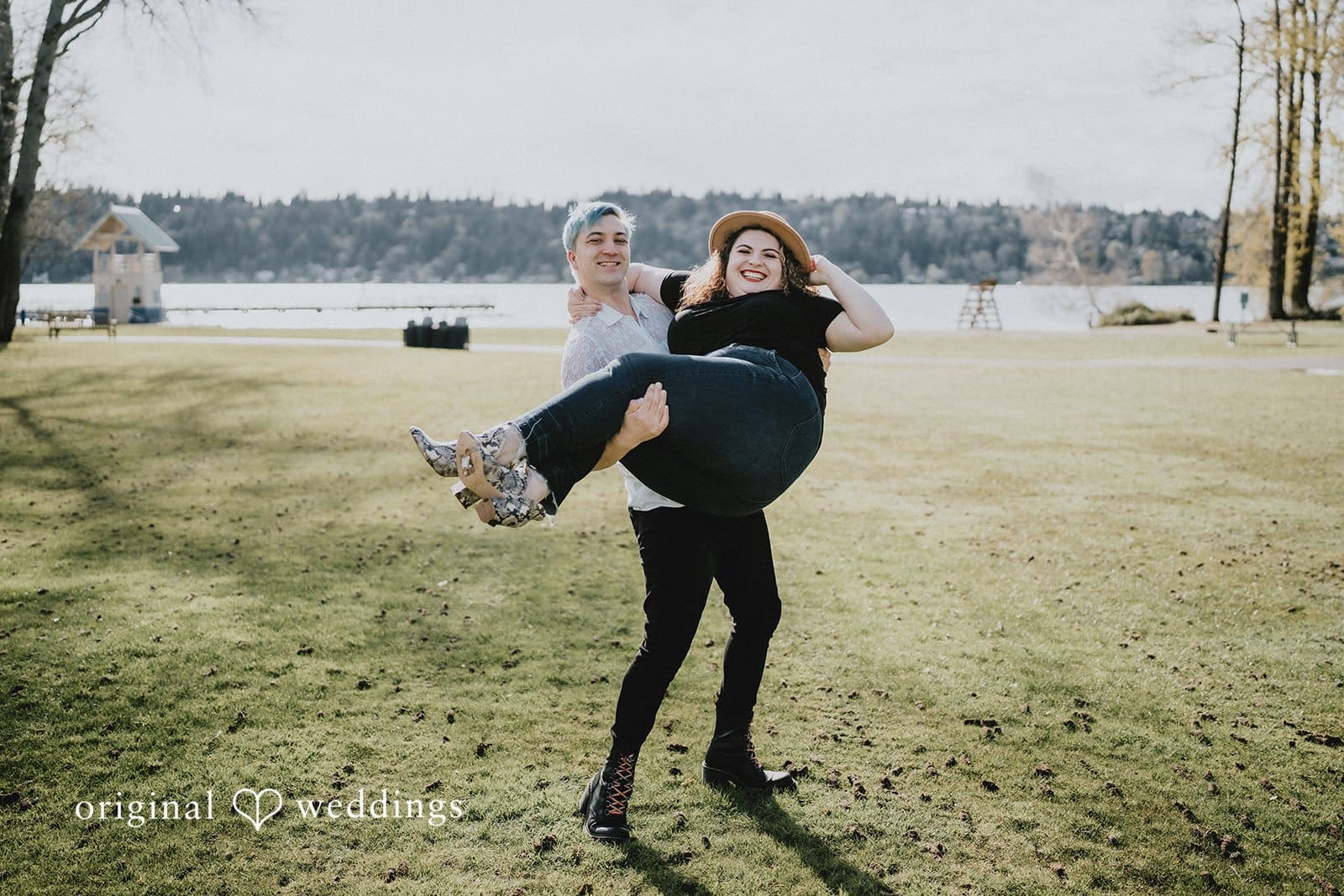 Newcastle Beach Park Engagement // Hanna & Marcus -