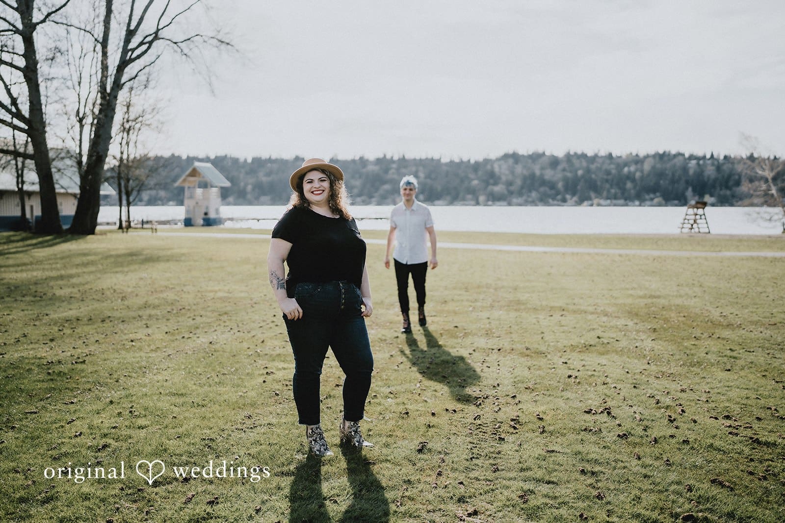 Newcastle Beach Park Engagement // Hanna & Marcus -