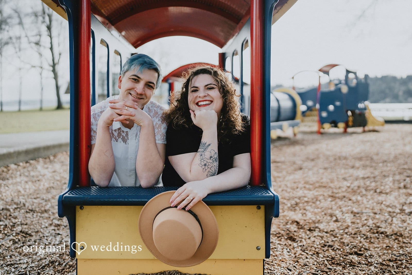 Newcastle Beach Park Engagement // Hanna & Marcus -