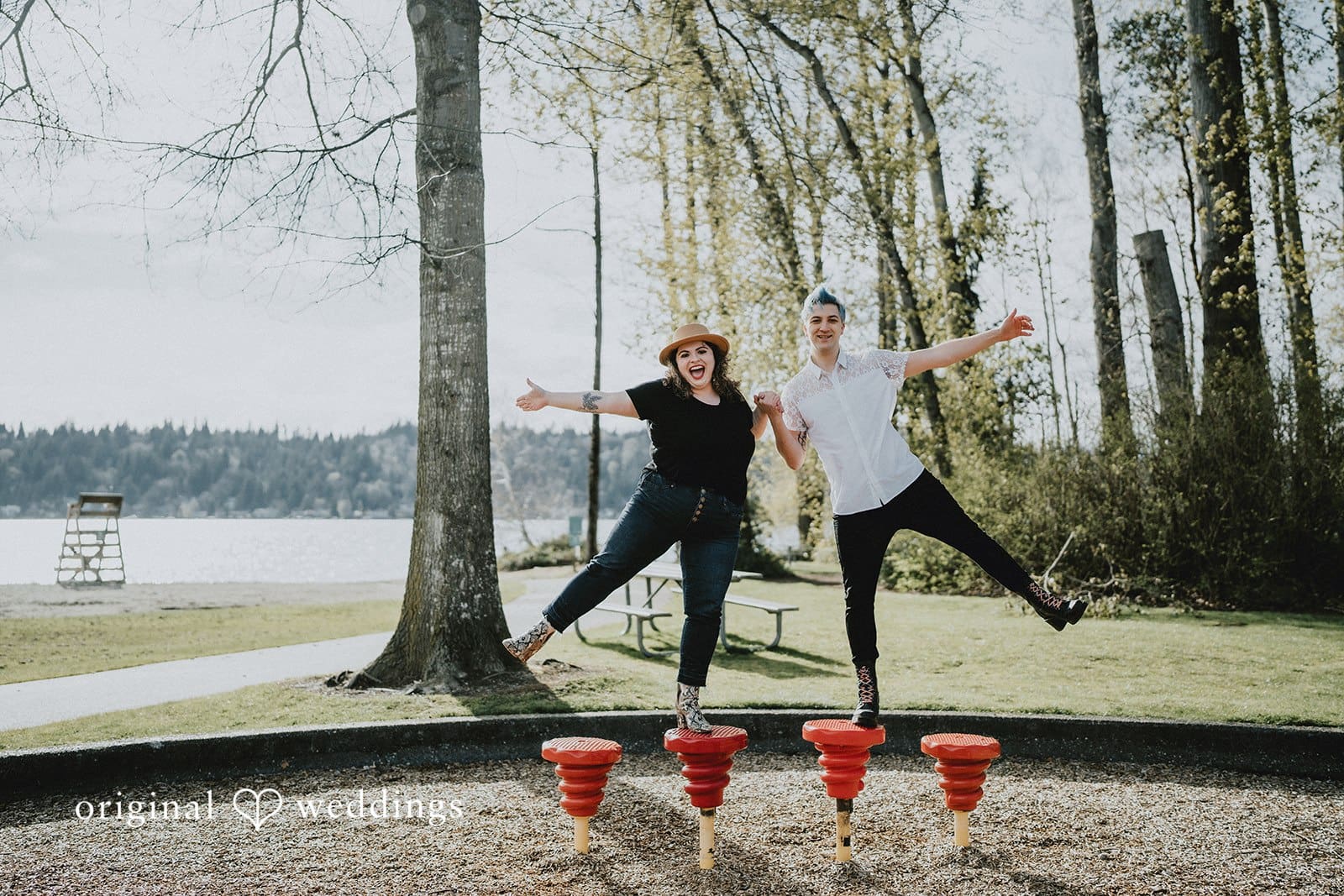 Newcastle Beach Park Engagement // Hanna & Marcus -