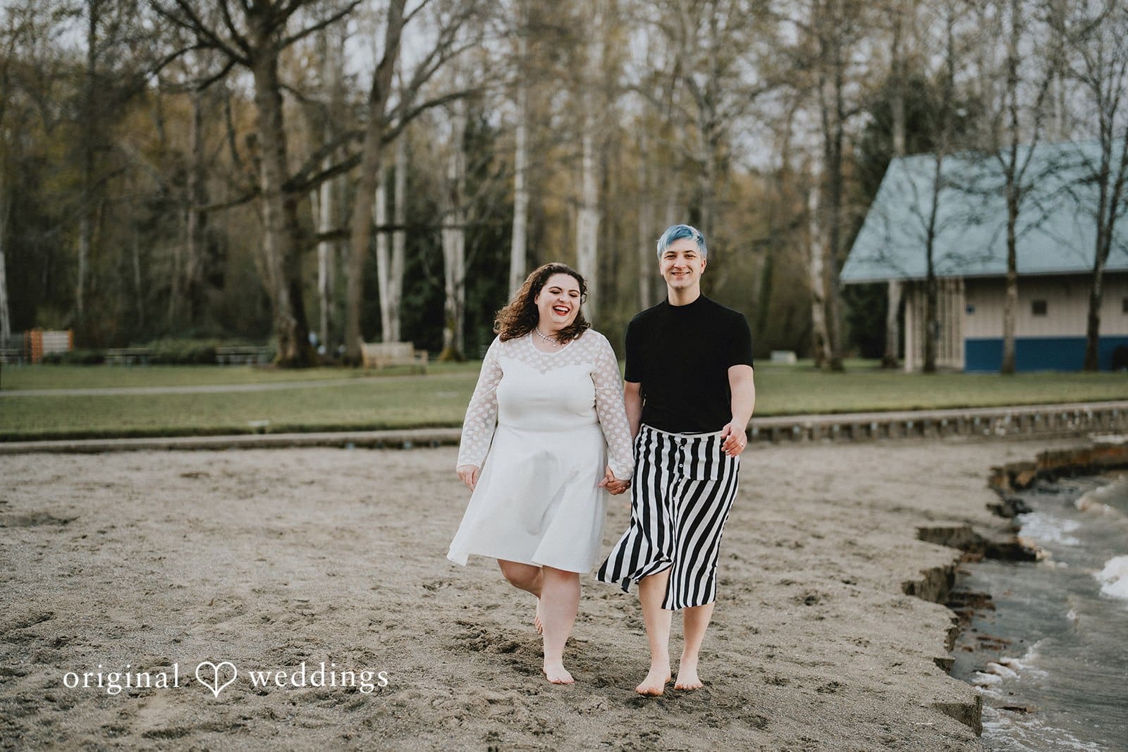 Newcastle Beach Park Engagement // Hanna & Marcus -