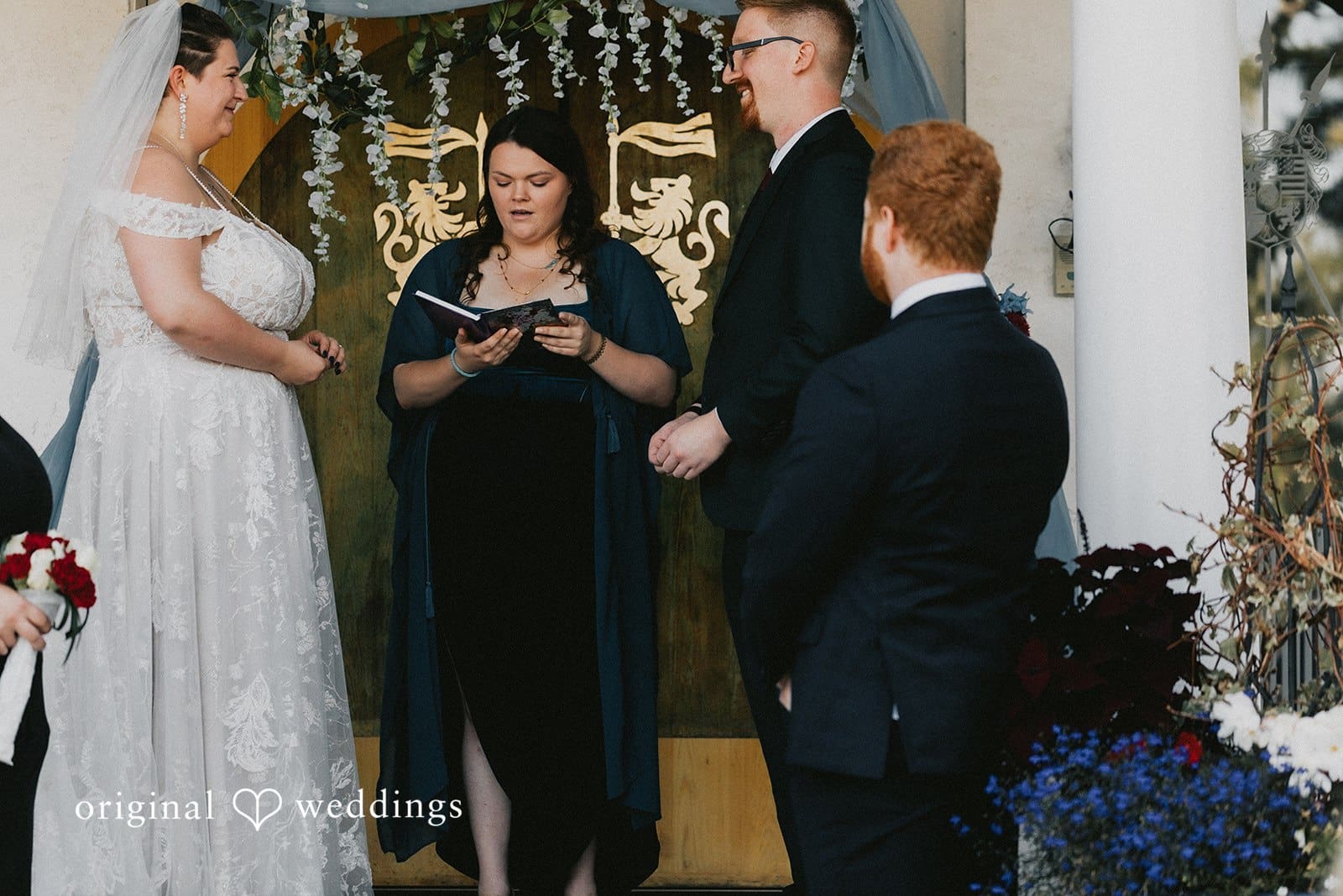 Nordic Hill Manor Wedding // Carl & Grace -