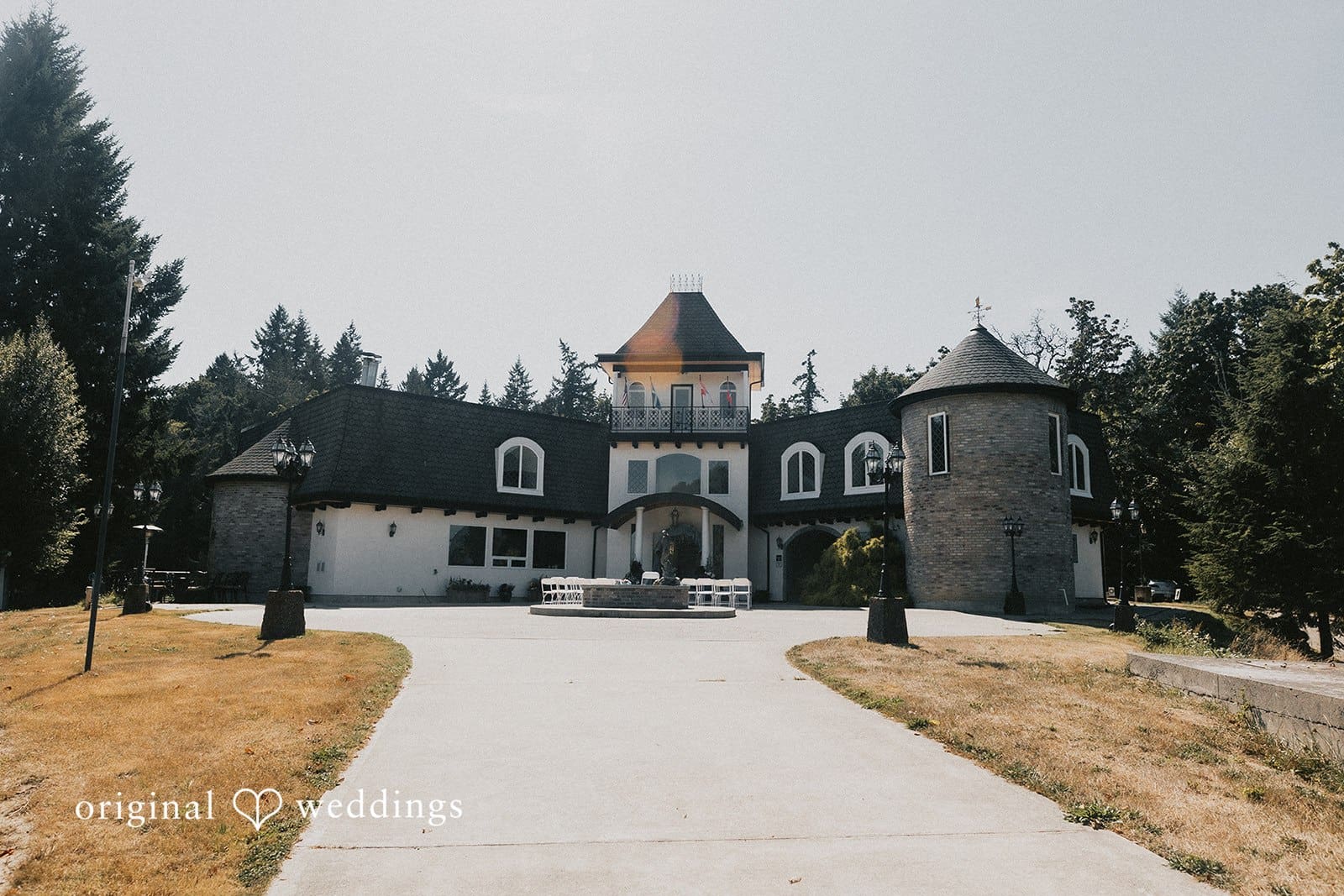 Nordic Hill Manor Wedding // Carl & Grace -
