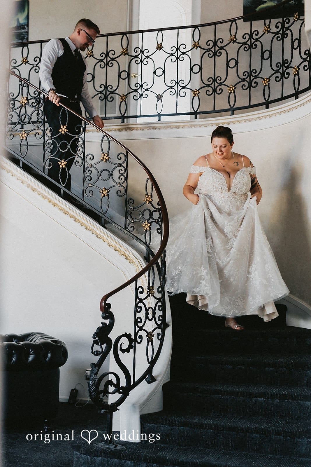 Nordic Hill Manor Wedding // Carl & Grace -