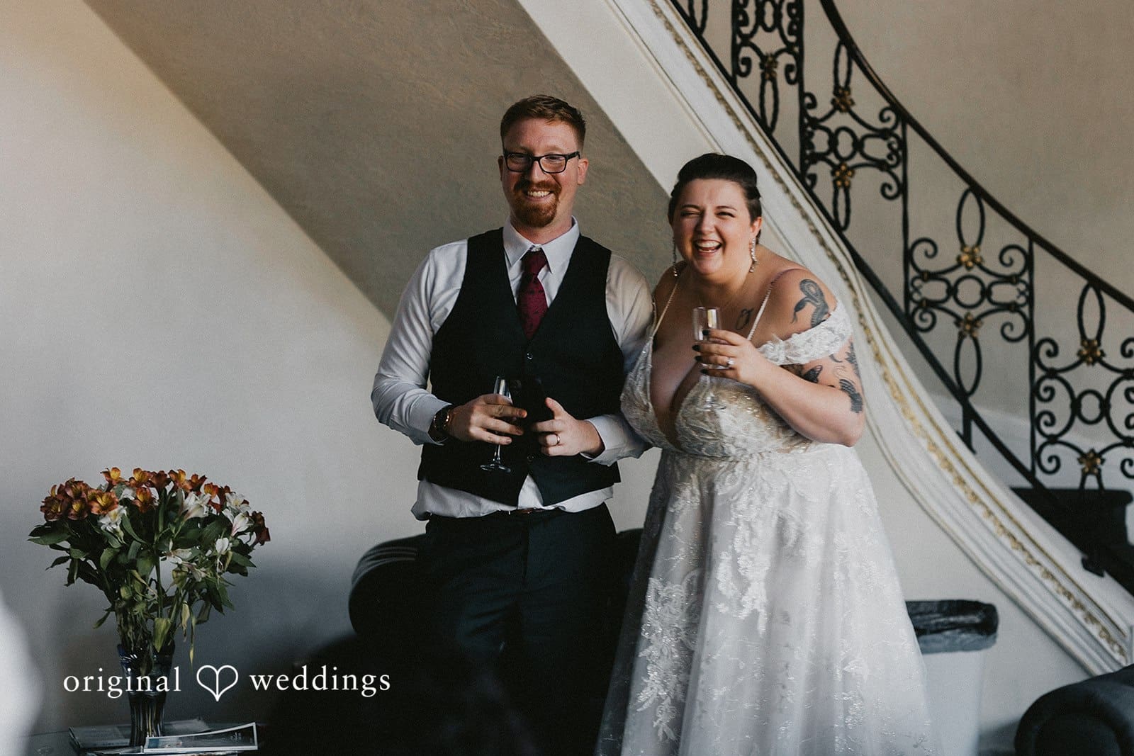 Nordic Hill Manor Wedding // Carl & Grace -