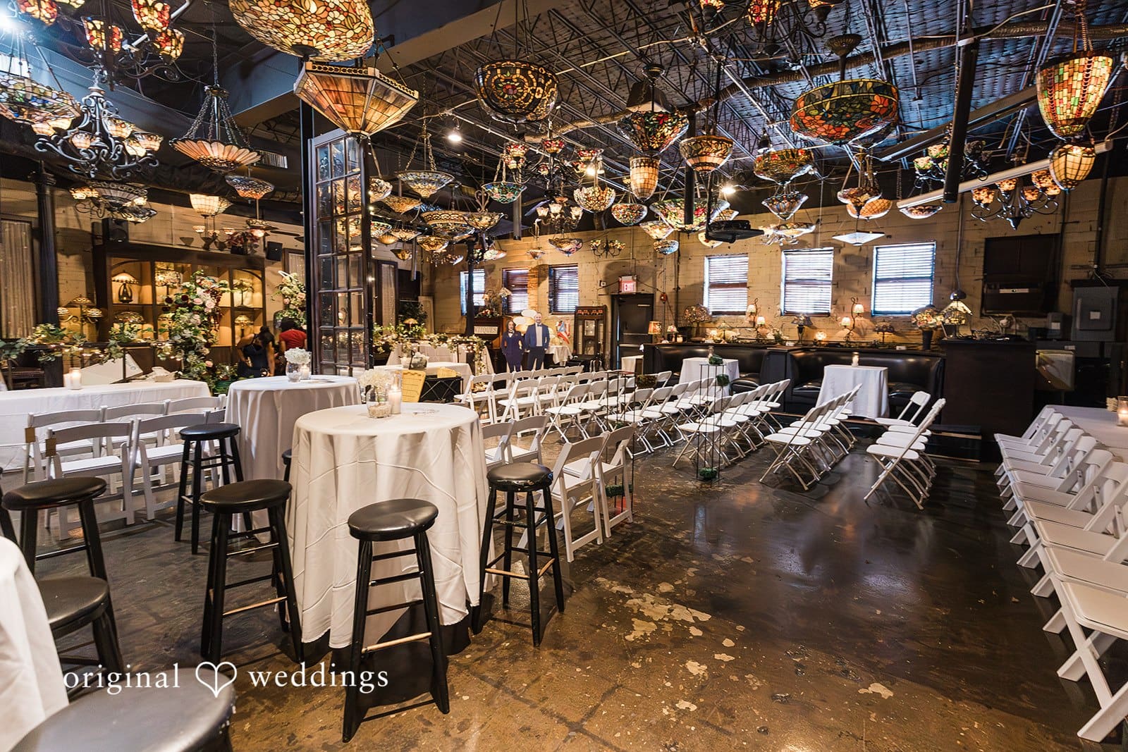 Nouveau Antique Art Bar Wedding // Michelle & Ruain -