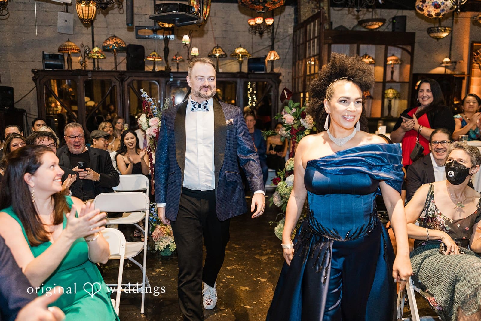 Nouveau Antique Art Bar Wedding // Michelle & Ruain -