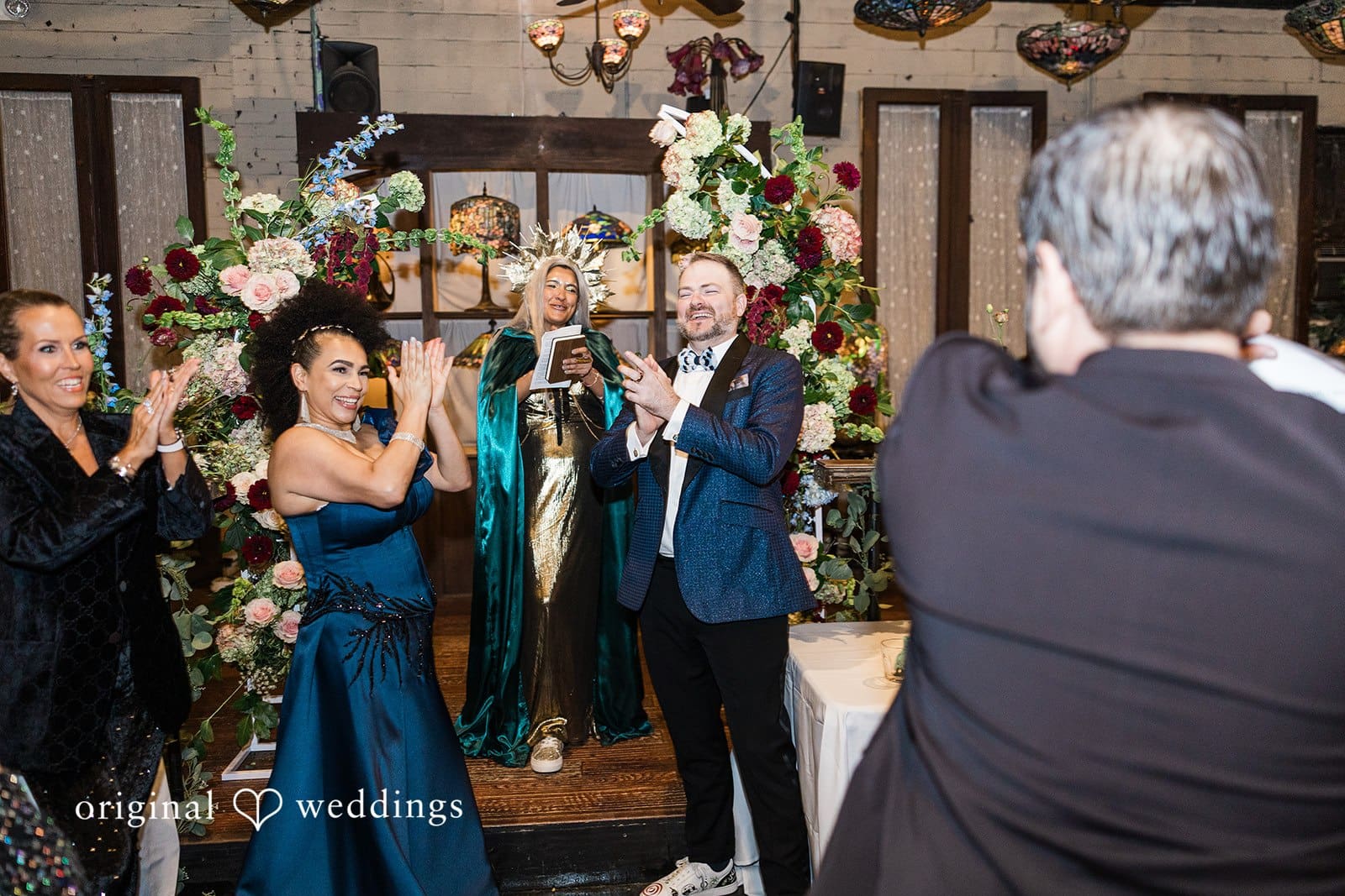 Nouveau Antique Art Bar Wedding // Michelle & Ruain -