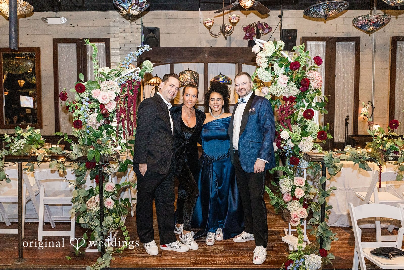 Nouveau Antique Art Bar Wedding // Michelle & Ruain -