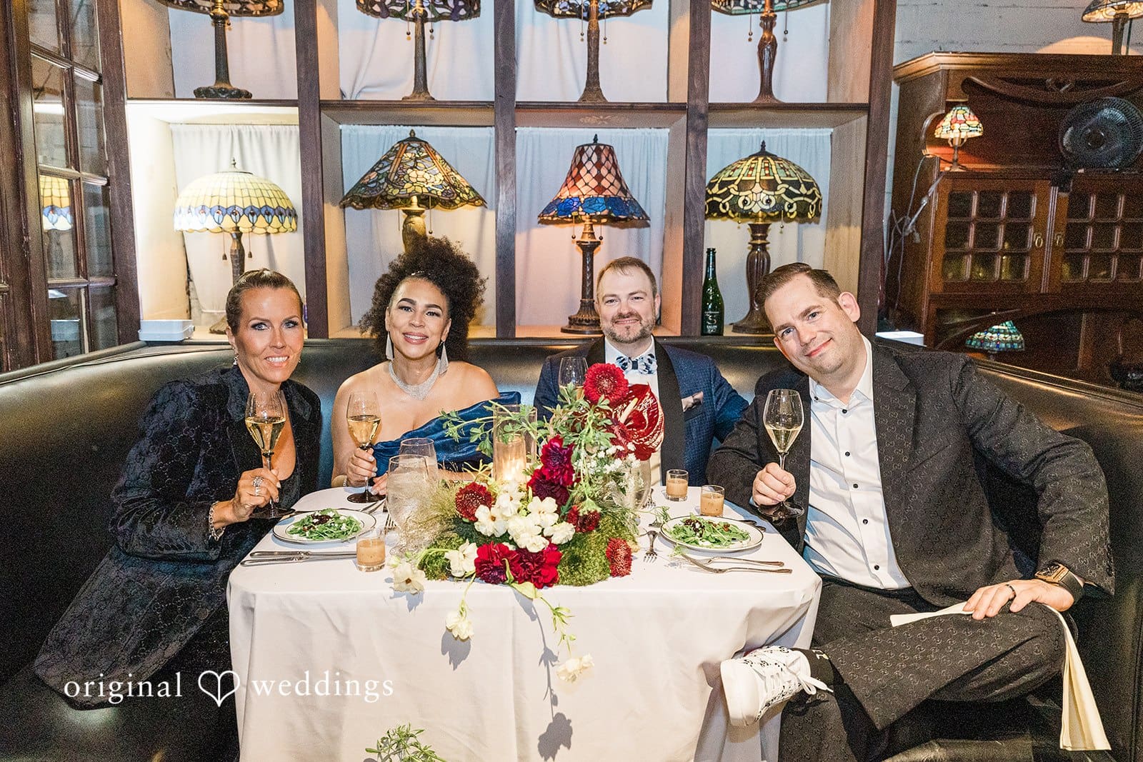 Nouveau Antique Art Bar Wedding // Michelle & Ruain -