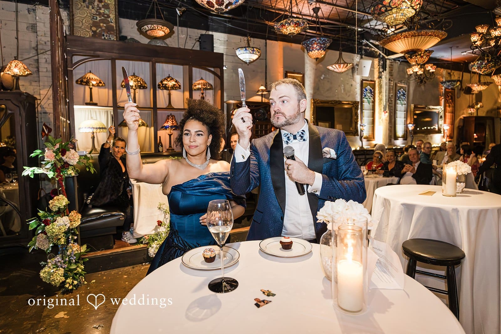 Nouveau Antique Art Bar Wedding // Michelle & Ruain -