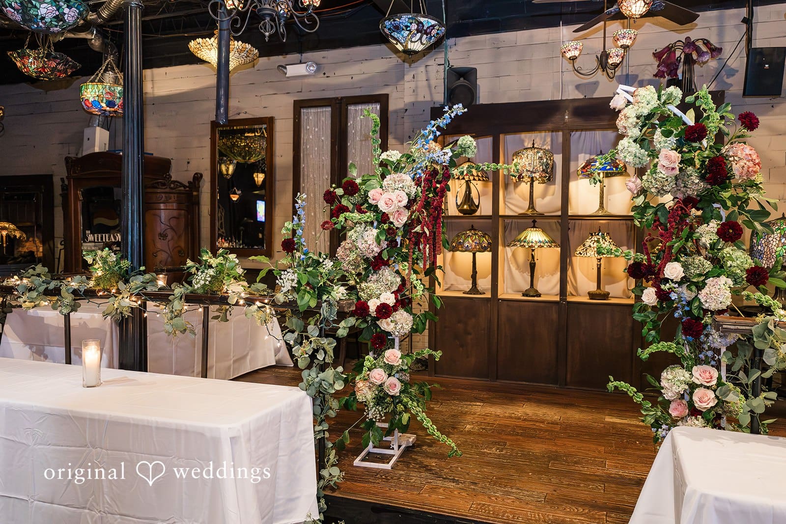Nouveau Antique Art Bar Wedding // Michelle & Ruain -