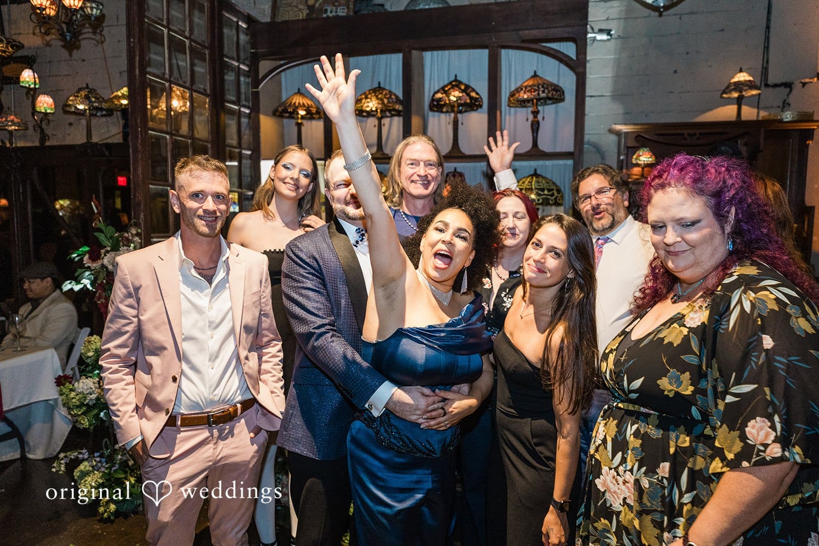 Nouveau Antique Art Bar Wedding // Michelle & Ruain -