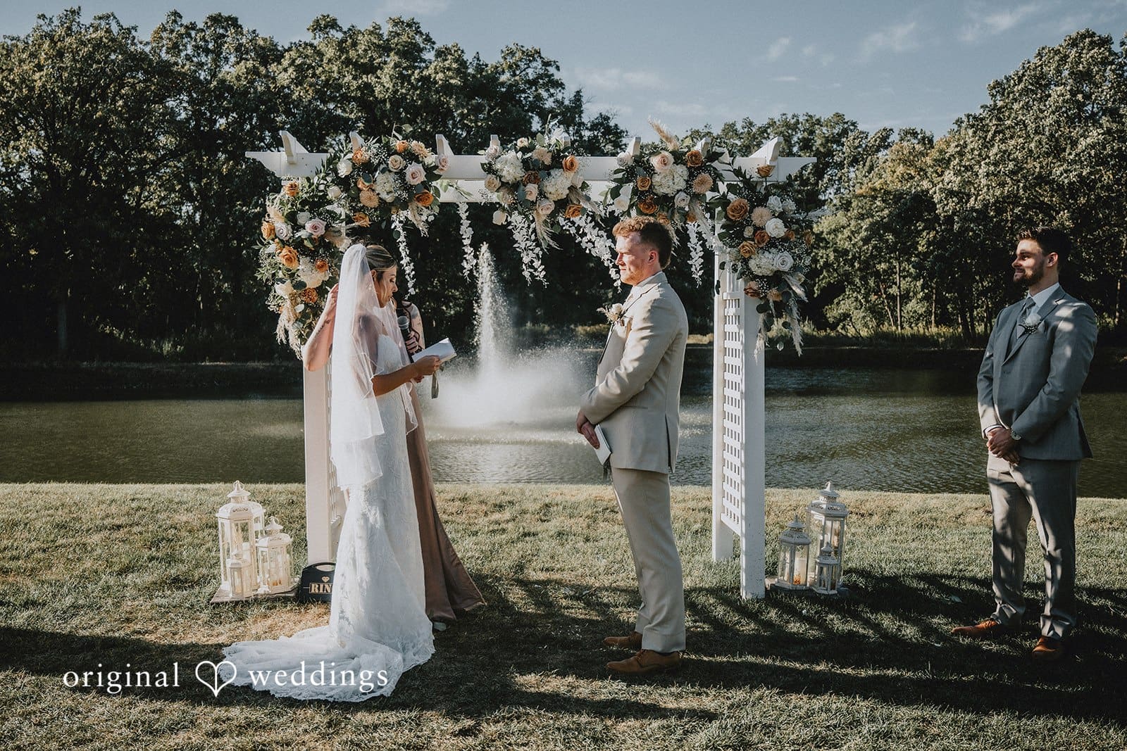 Oak Brook Manor Wedding // Nicole & Erik -