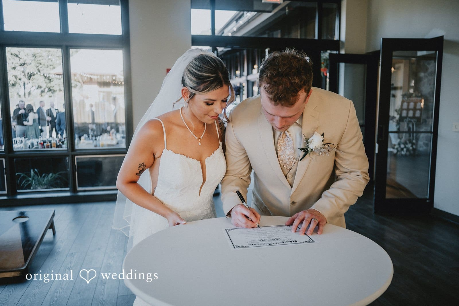 Oak Brook Manor Wedding // Nicole & Erik -