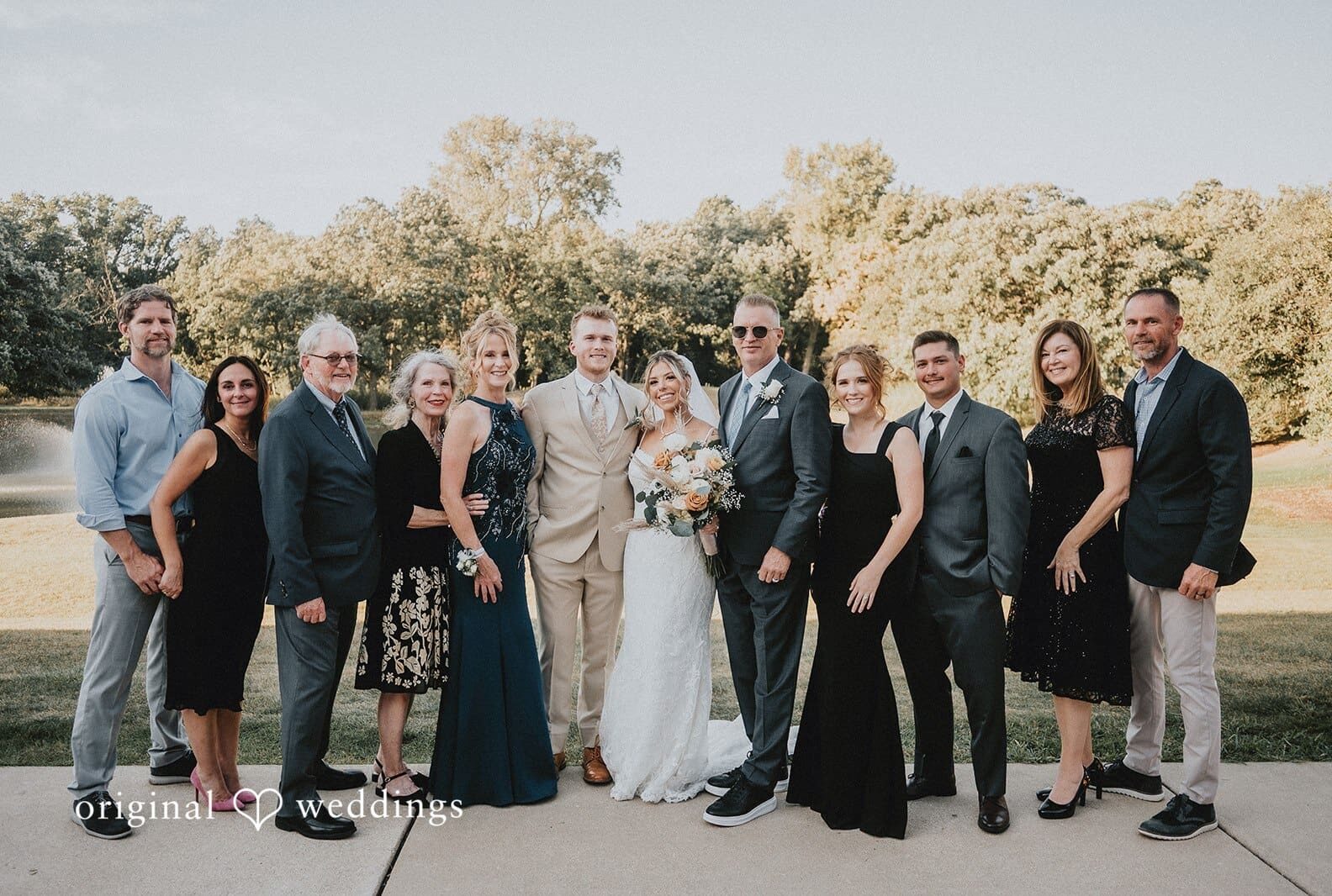 Oak Brook Manor Wedding  // Nicole & Erik