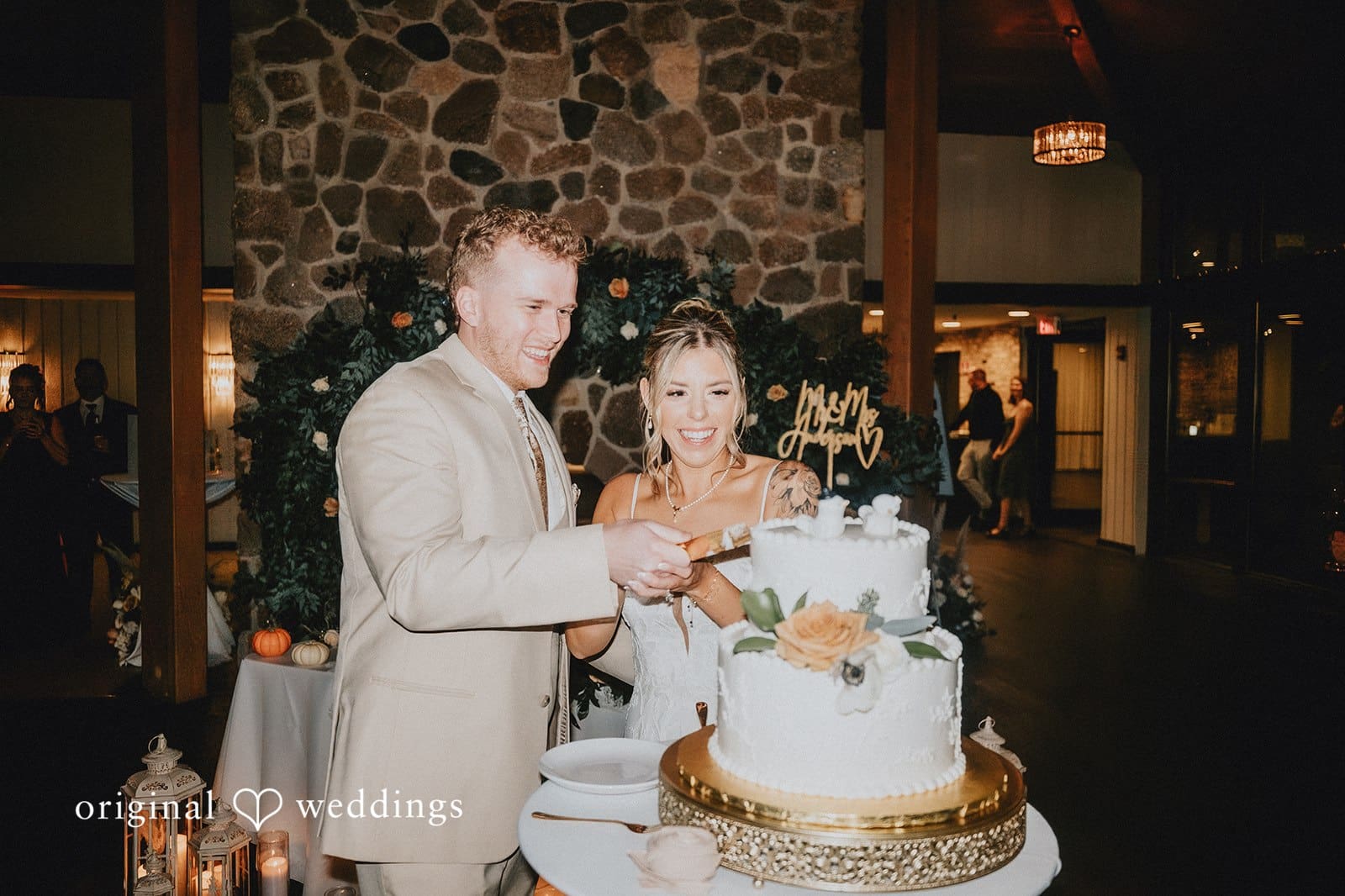 Oak Brook Manor Wedding // Nicole & Erik -