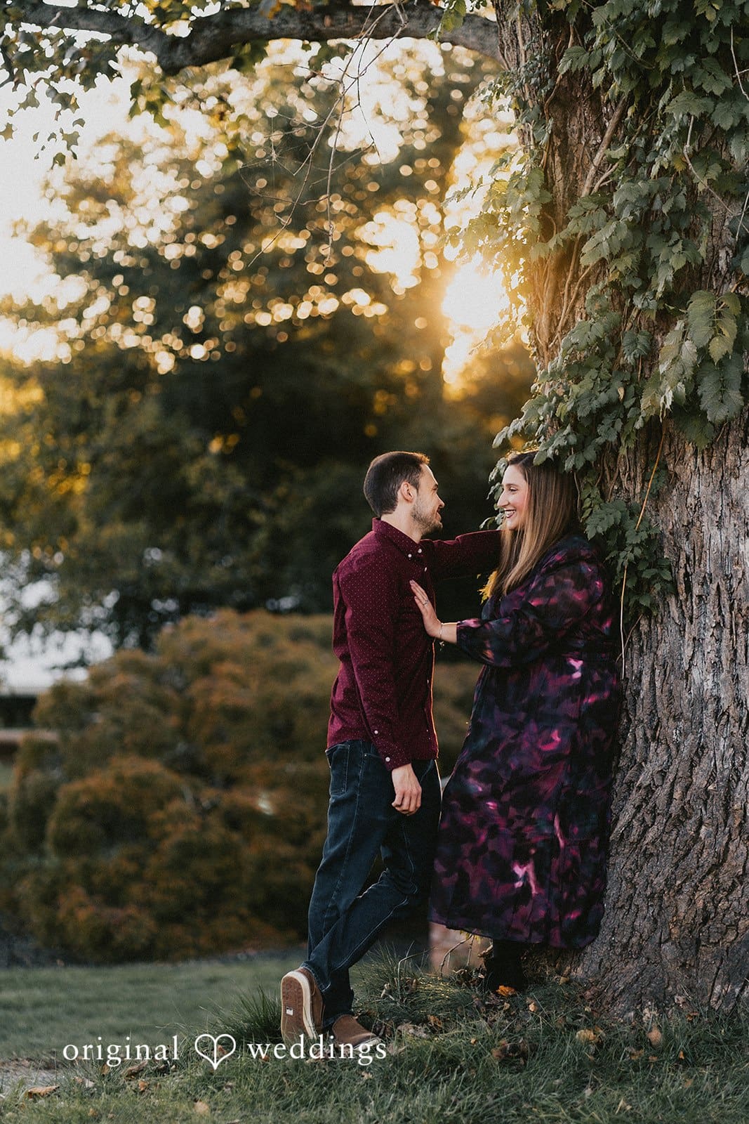 Oatlands Historic House Engagement // Sydney & Michael -