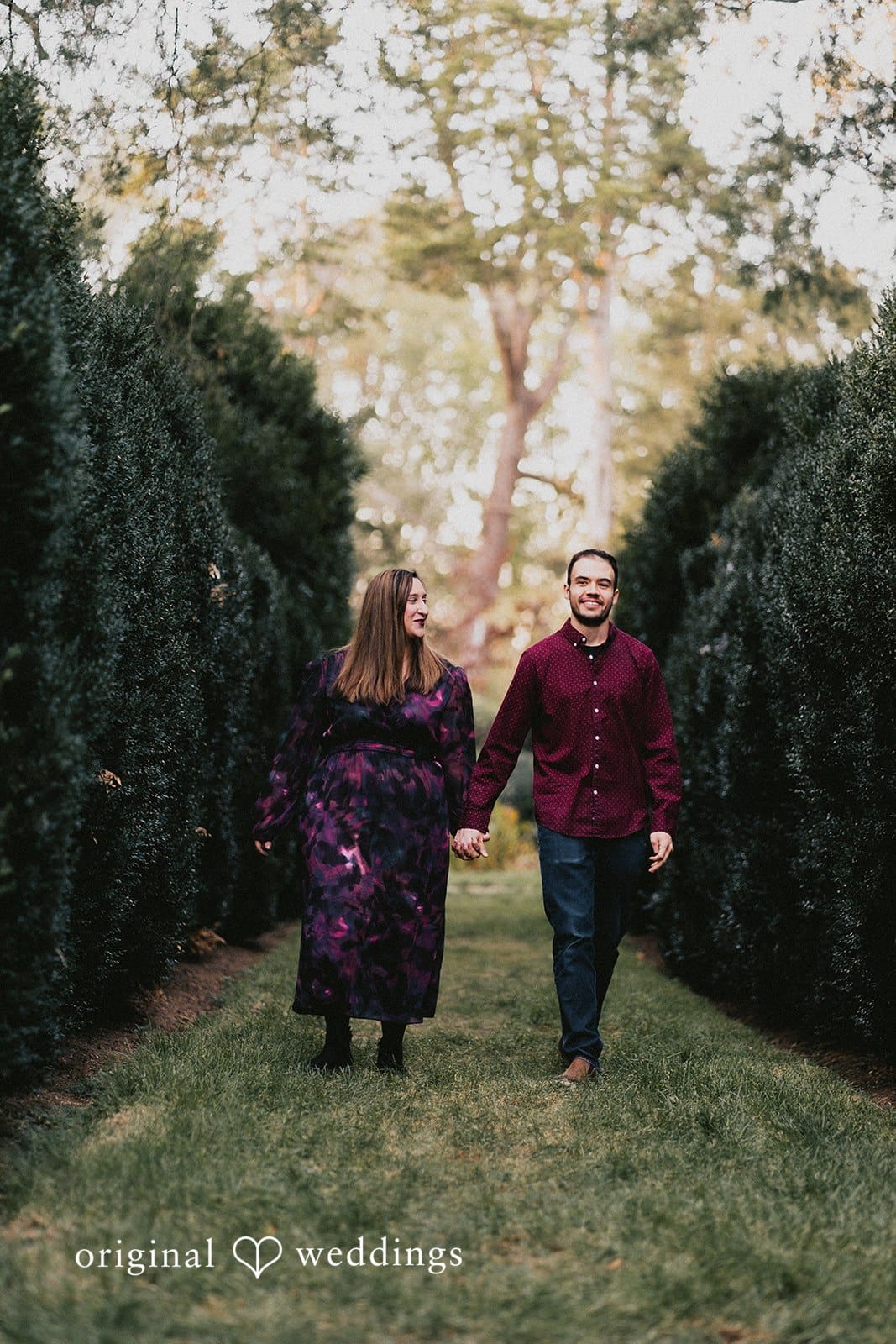 Oatlands Historic House Engagement // Sydney & Michael -