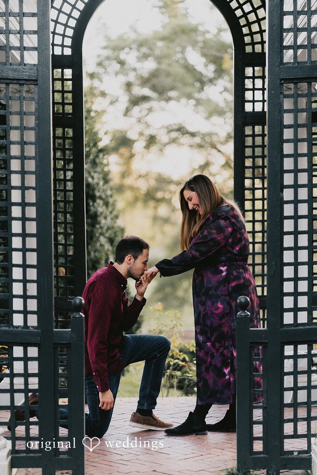 Oatlands Historic House Engagement // Sydney & Michael -