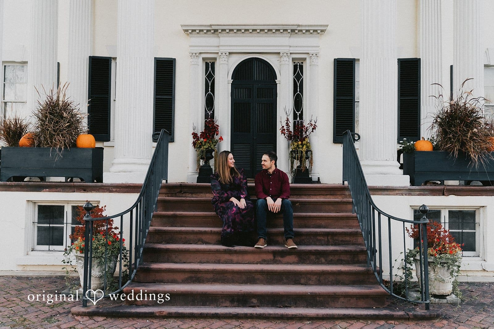 Oatlands Historic House Engagement // Sydney & Michael -