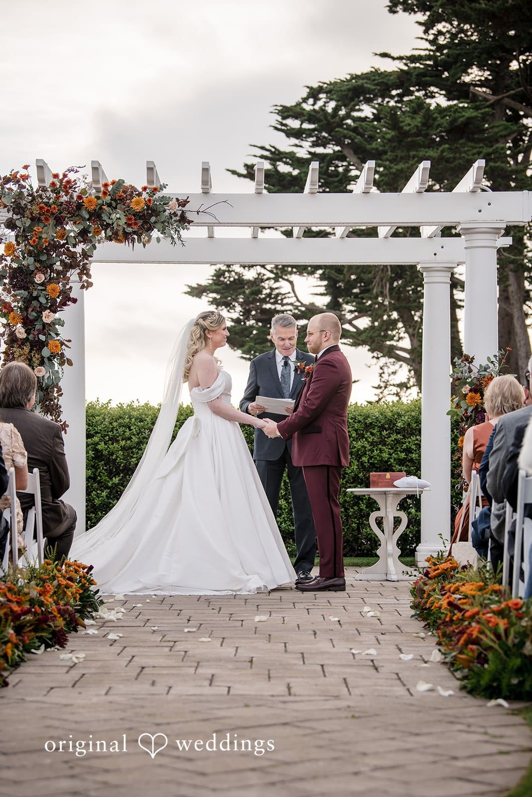 Oceano Hotel & Spa Wedding // Erica & Dane -