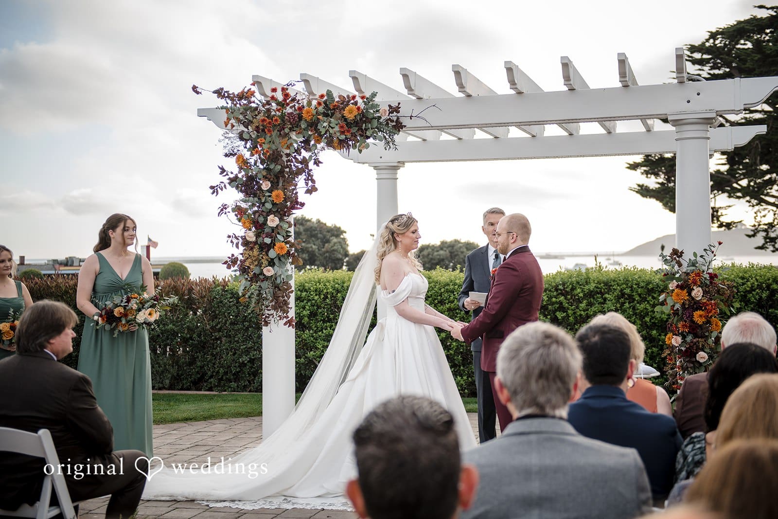 Oceano Hotel & Spa Wedding // Erica & Dane -