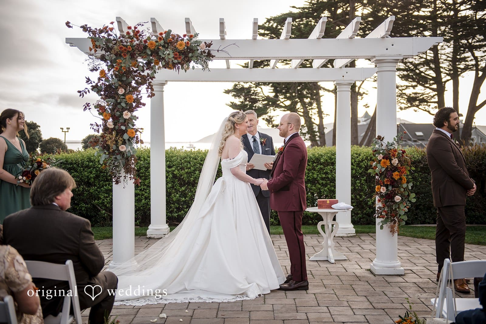 Oceano Hotel & Spa Wedding // Erica & Dane -