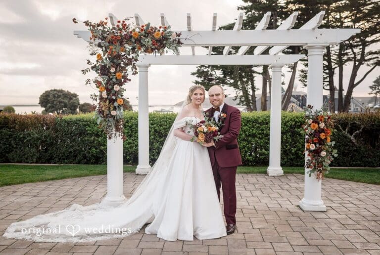 Oceano Hotel & Spa Wedding // Erica & Dane