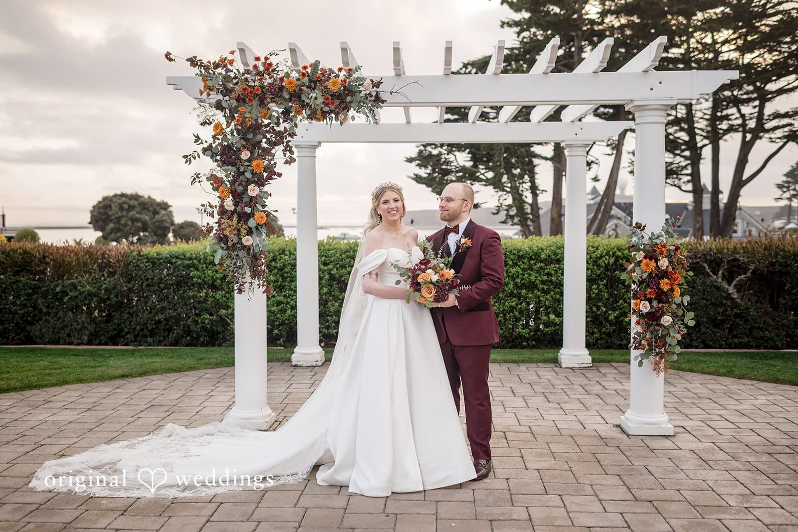 Oceano Hotel & Spa Wedding // Erica & Dane -