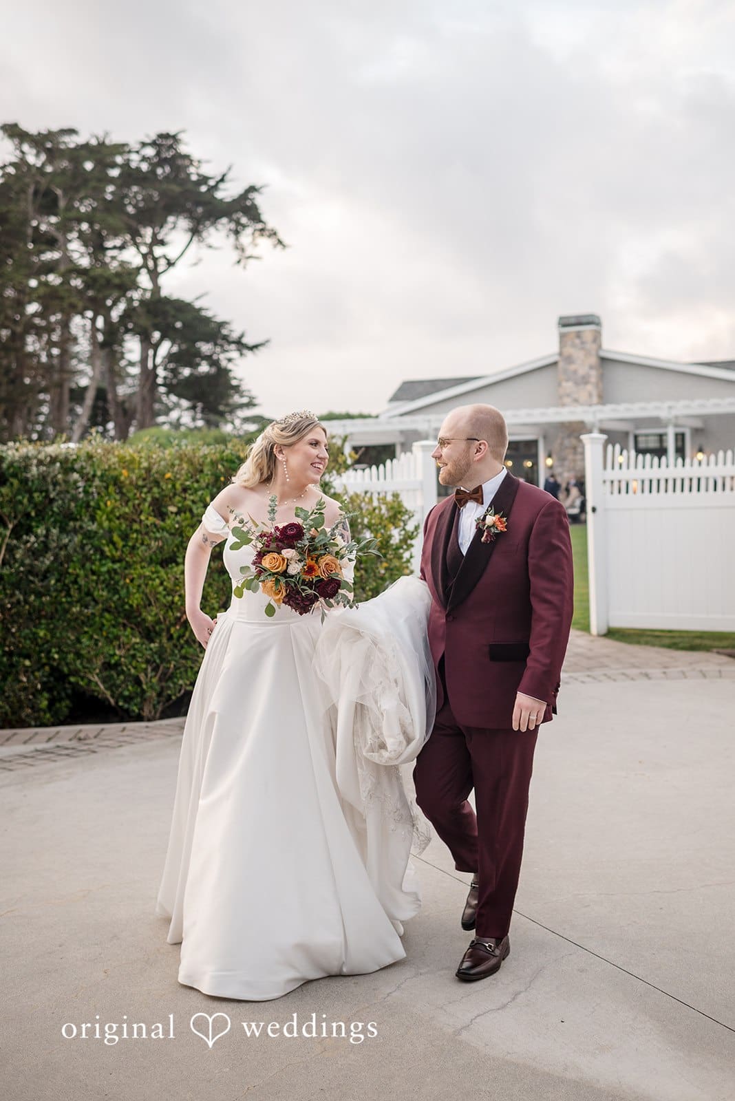 Oceano Hotel & Spa Wedding // Erica & Dane -