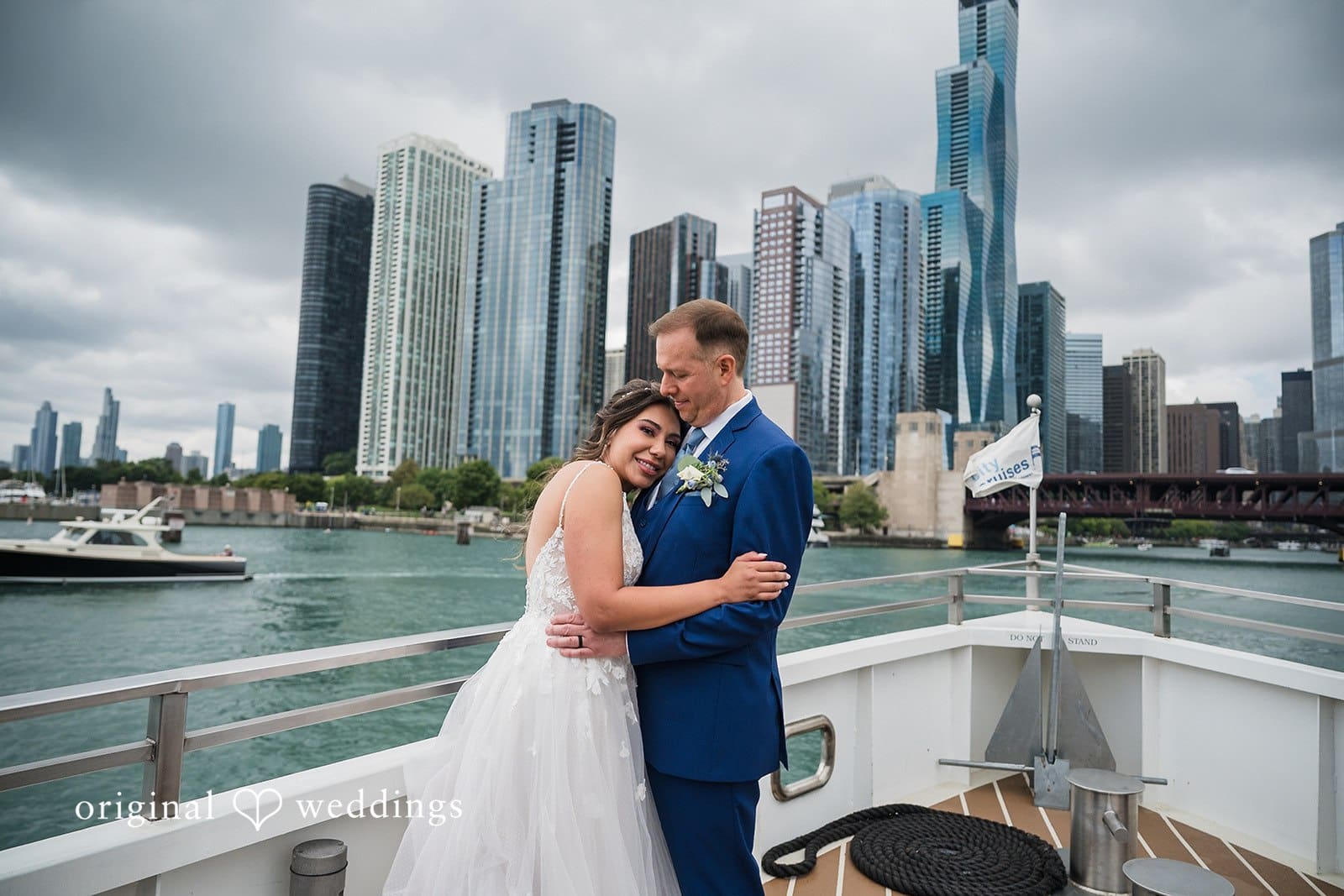 Odyssey Lake Michigan Wedding // Nancy & Christopher -