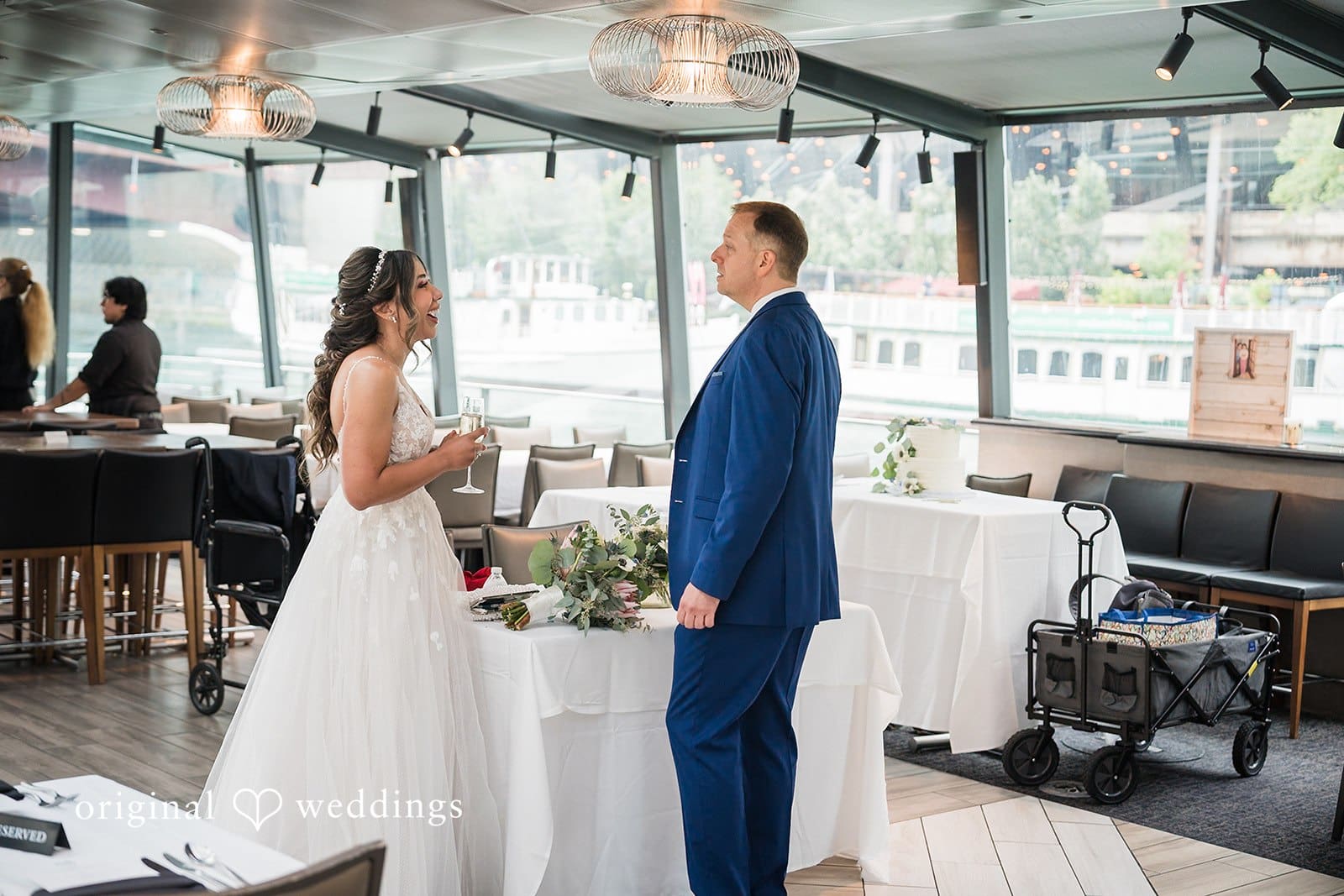 Odyssey Lake Michigan Wedding // Nancy & Christopher -