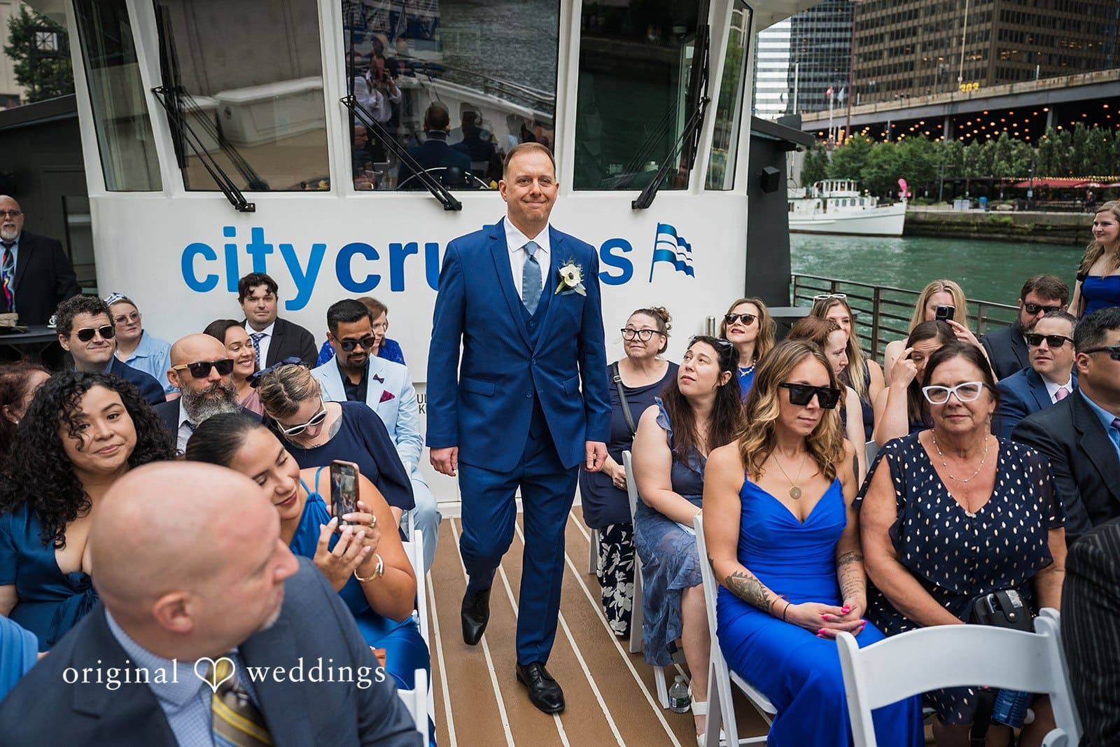 Odyssey Lake Michigan Wedding // Nancy & Christopher -