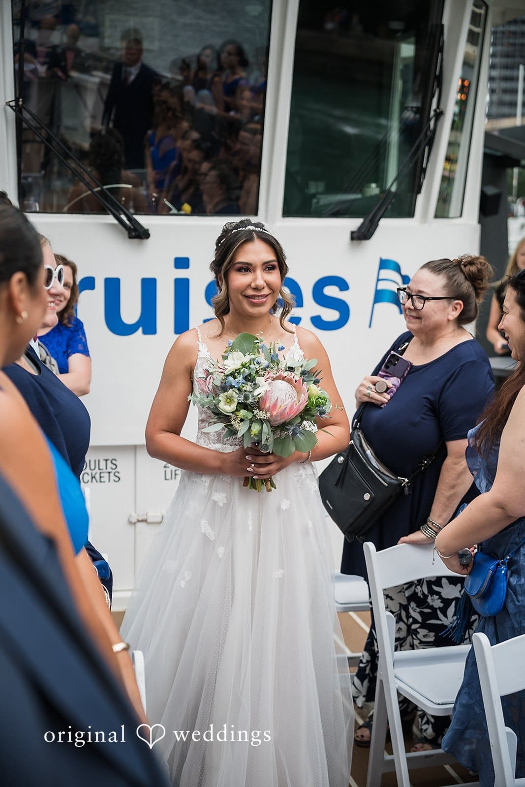 Odyssey Lake Michigan Wedding // Nancy & Christopher -