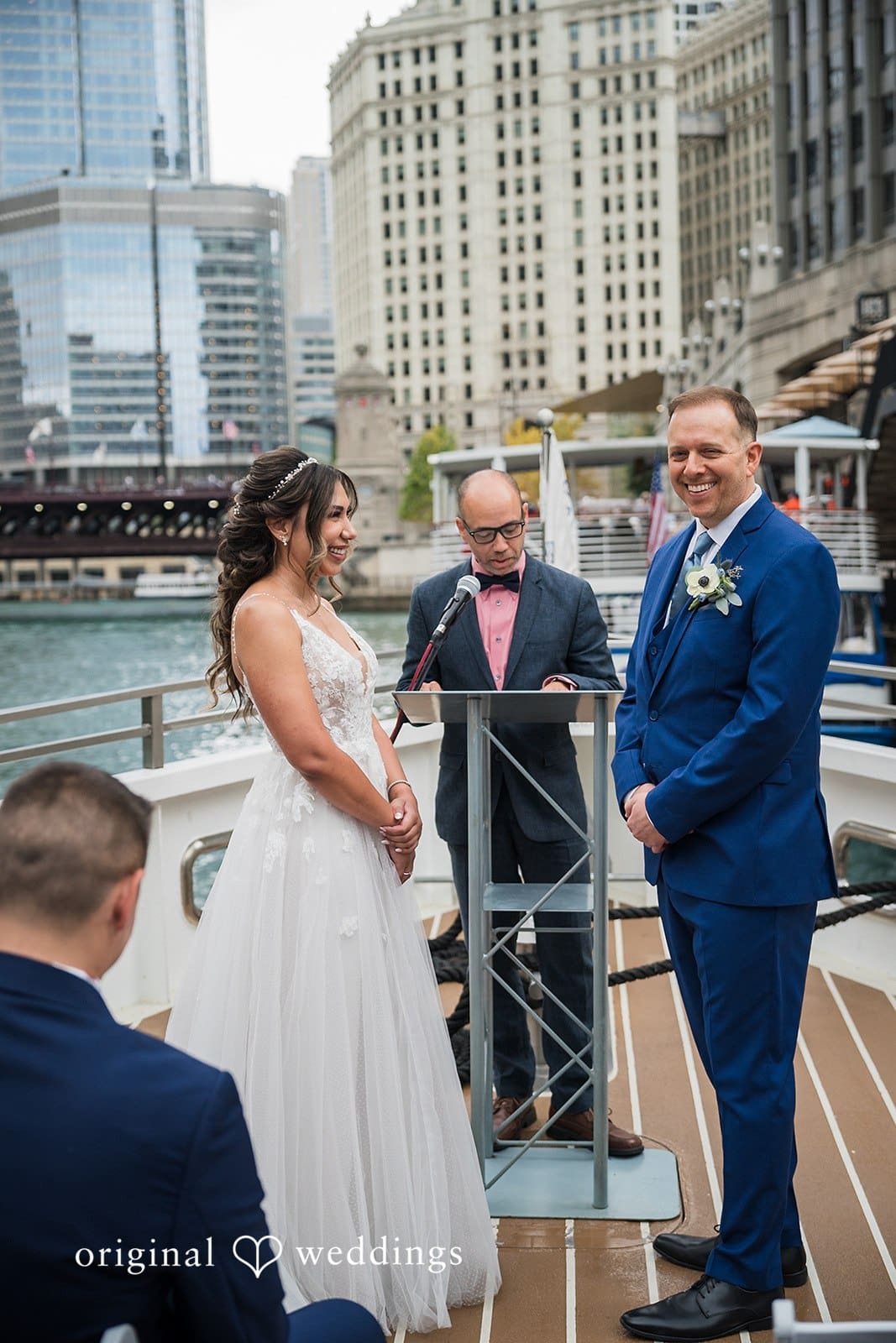 Odyssey Lake Michigan Wedding // Nancy & Christopher -