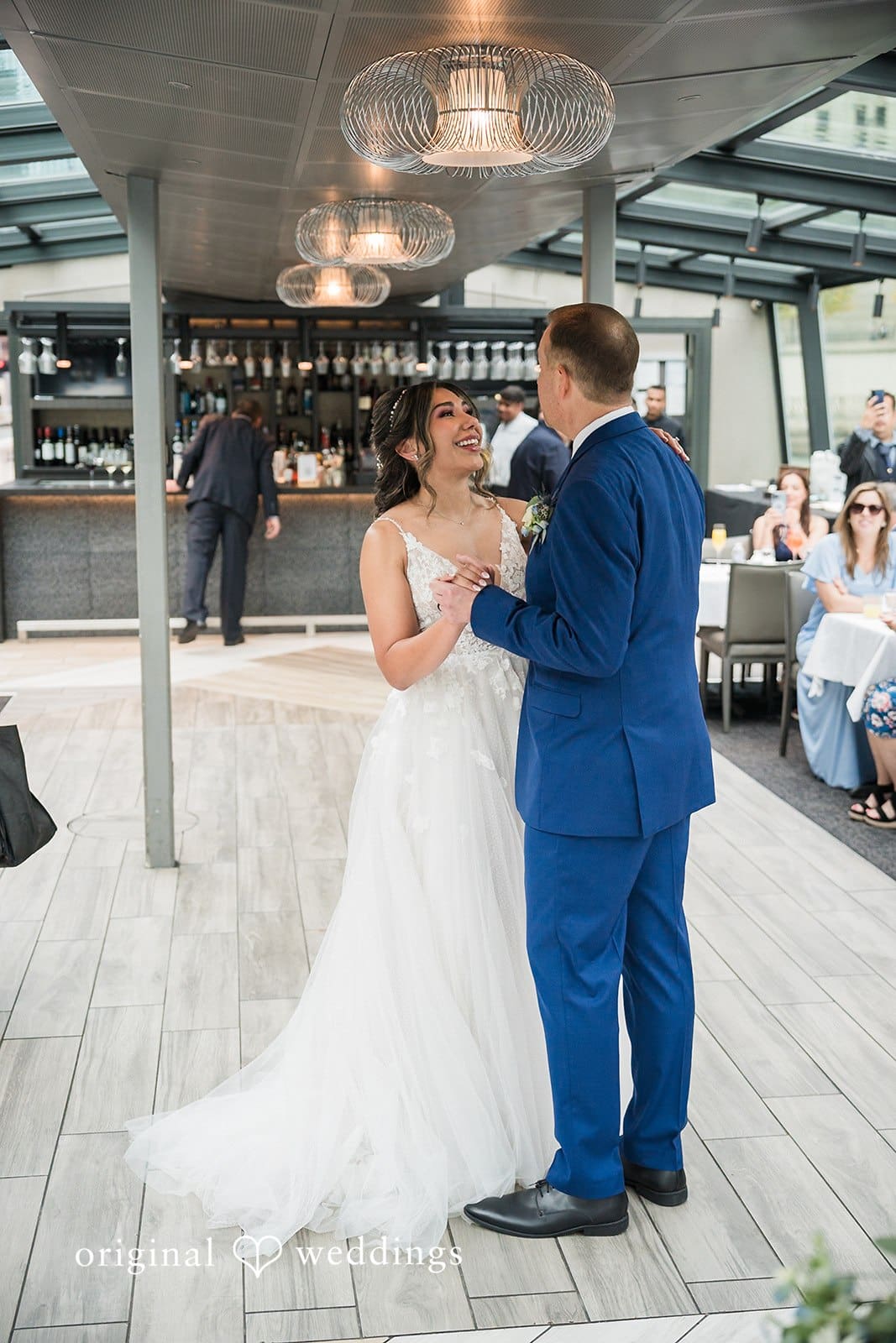 Odyssey Lake Michigan Wedding // Nancy & Christopher -