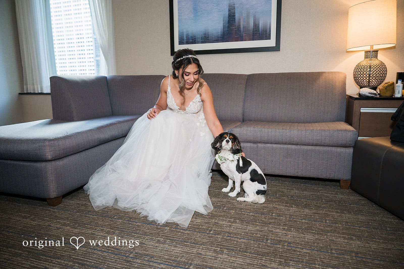 Odyssey Lake Michigan Wedding // Nancy & Christopher -