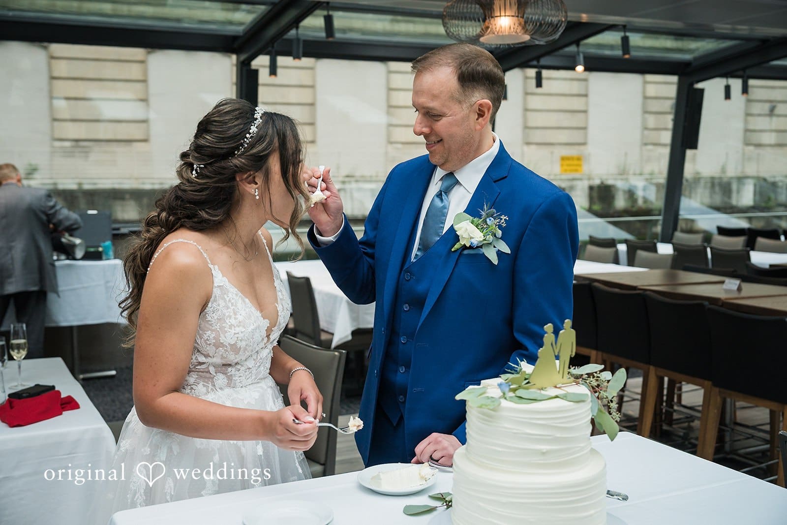 Odyssey Lake Michigan Wedding // Nancy & Christopher -