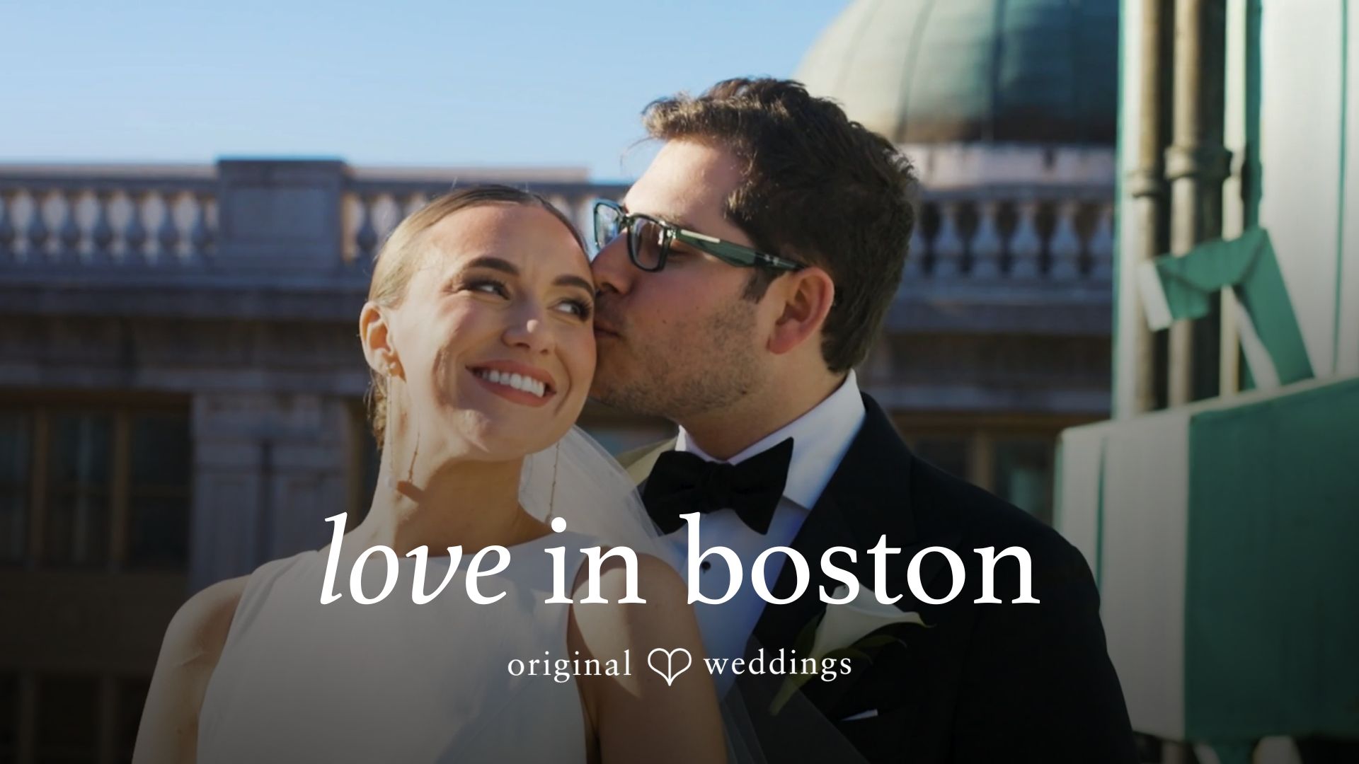 Omni Parker House Wedding Video // Christine & Marc -