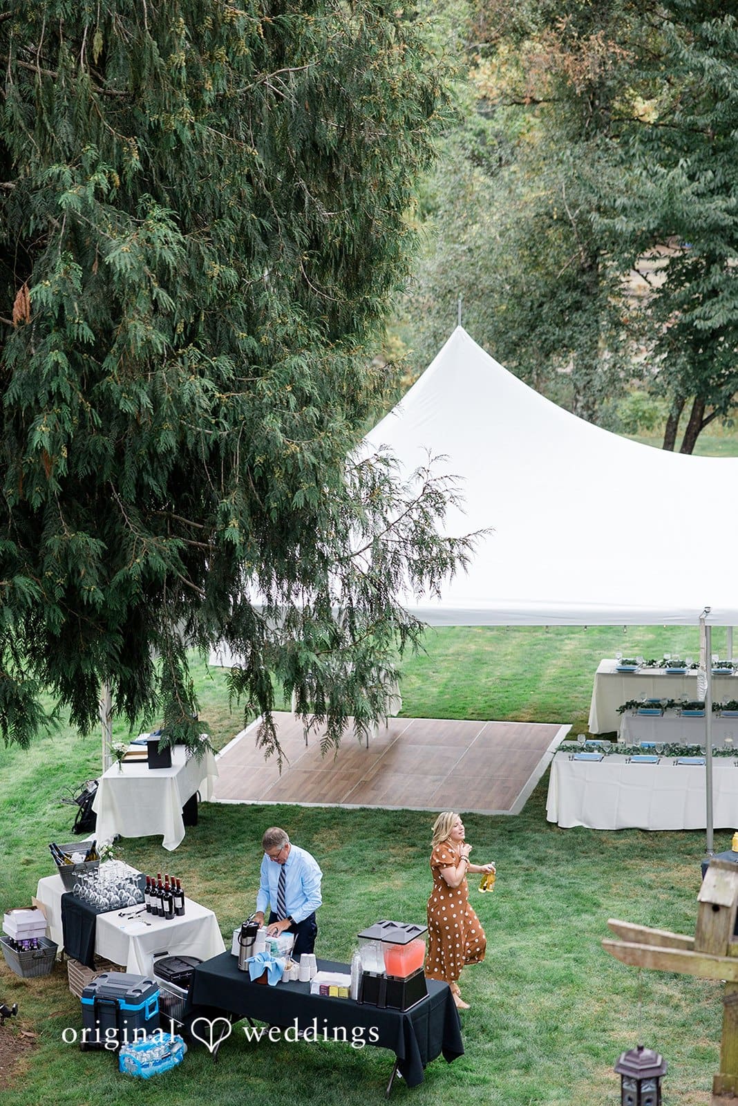 Oregon Backyard Wedding // Emily & Nick -
