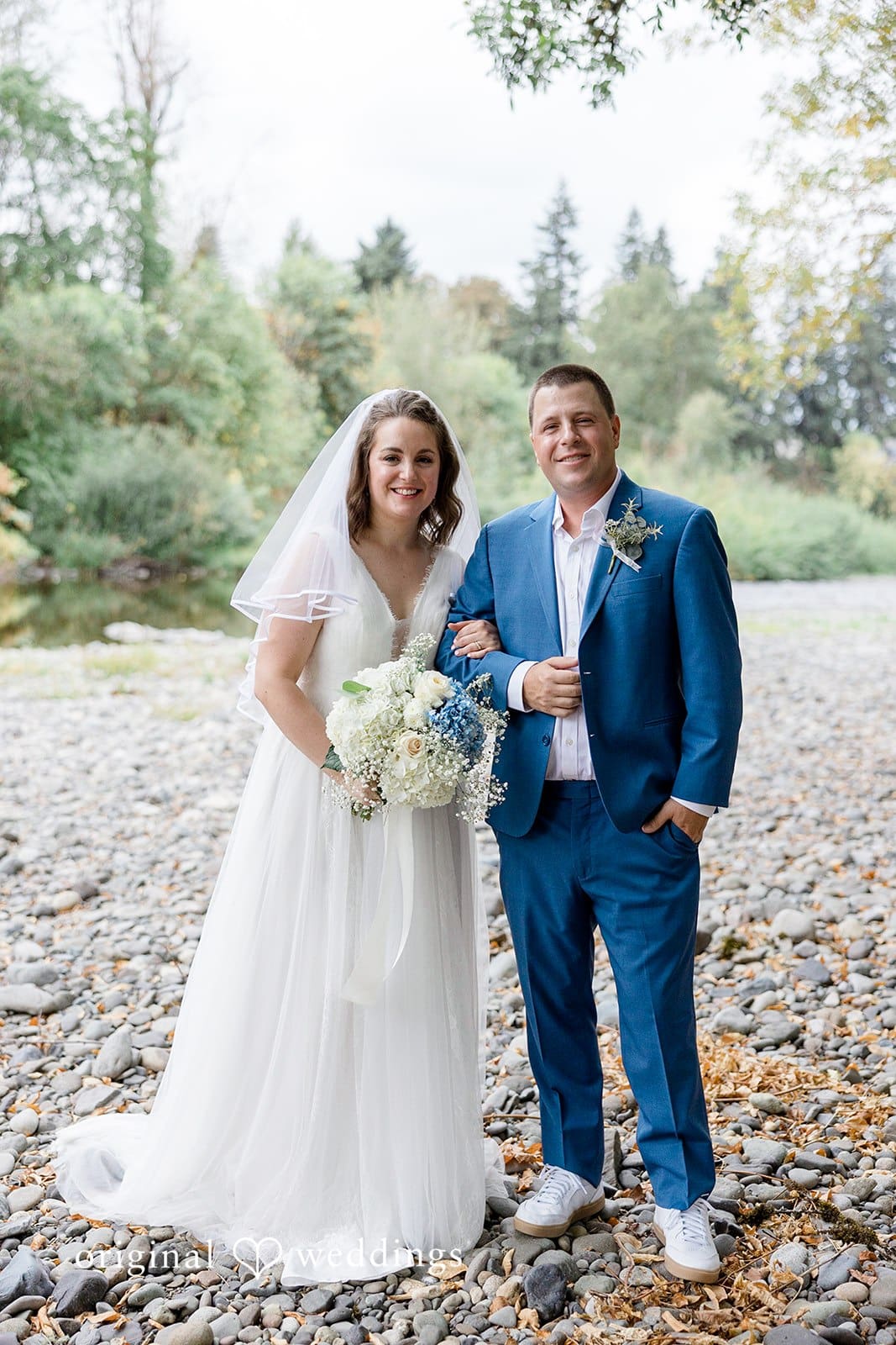 Oregon Backyard Wedding // Emily & Nick -