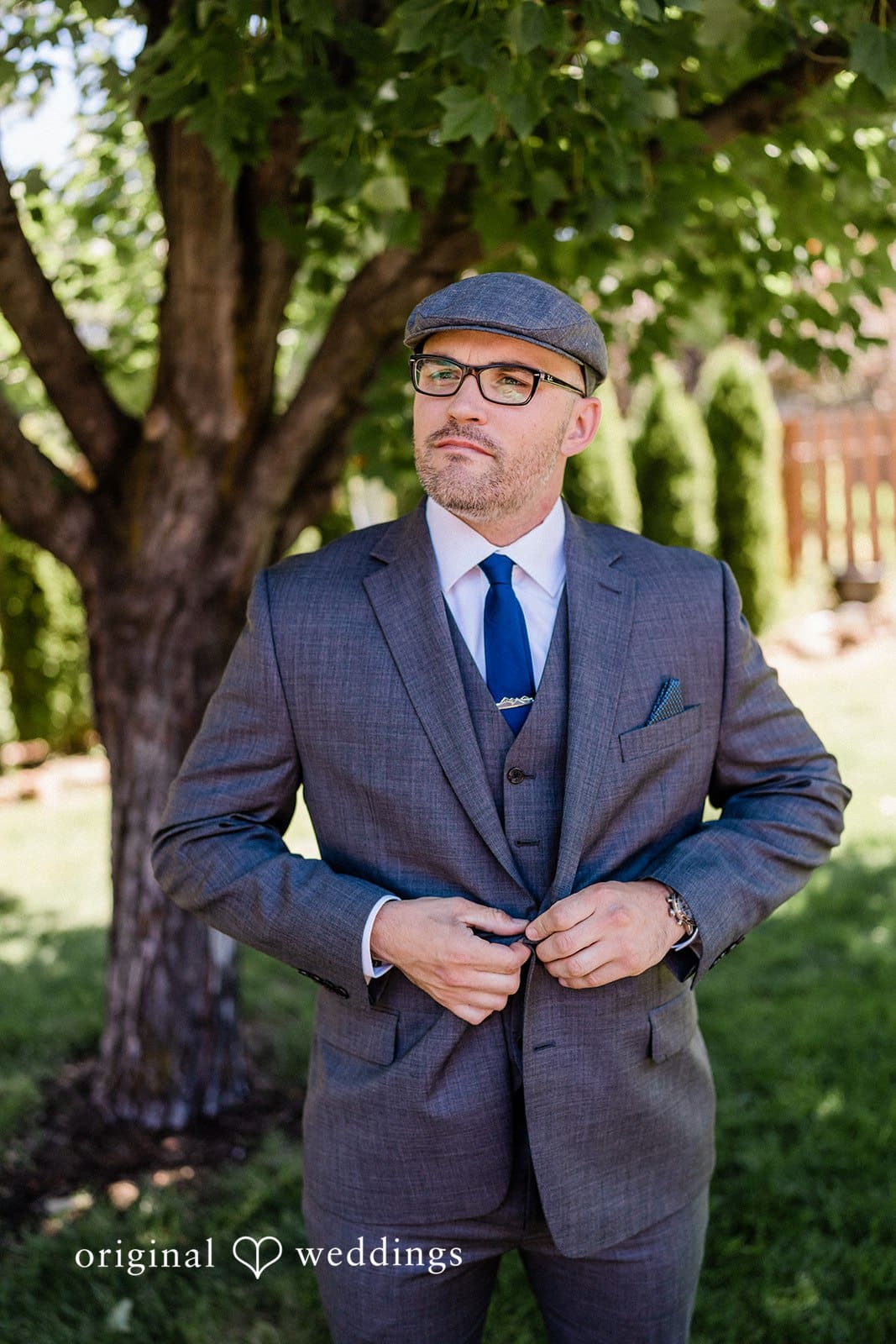 Oregon Backyard Wedding // Kristin & Kyle -