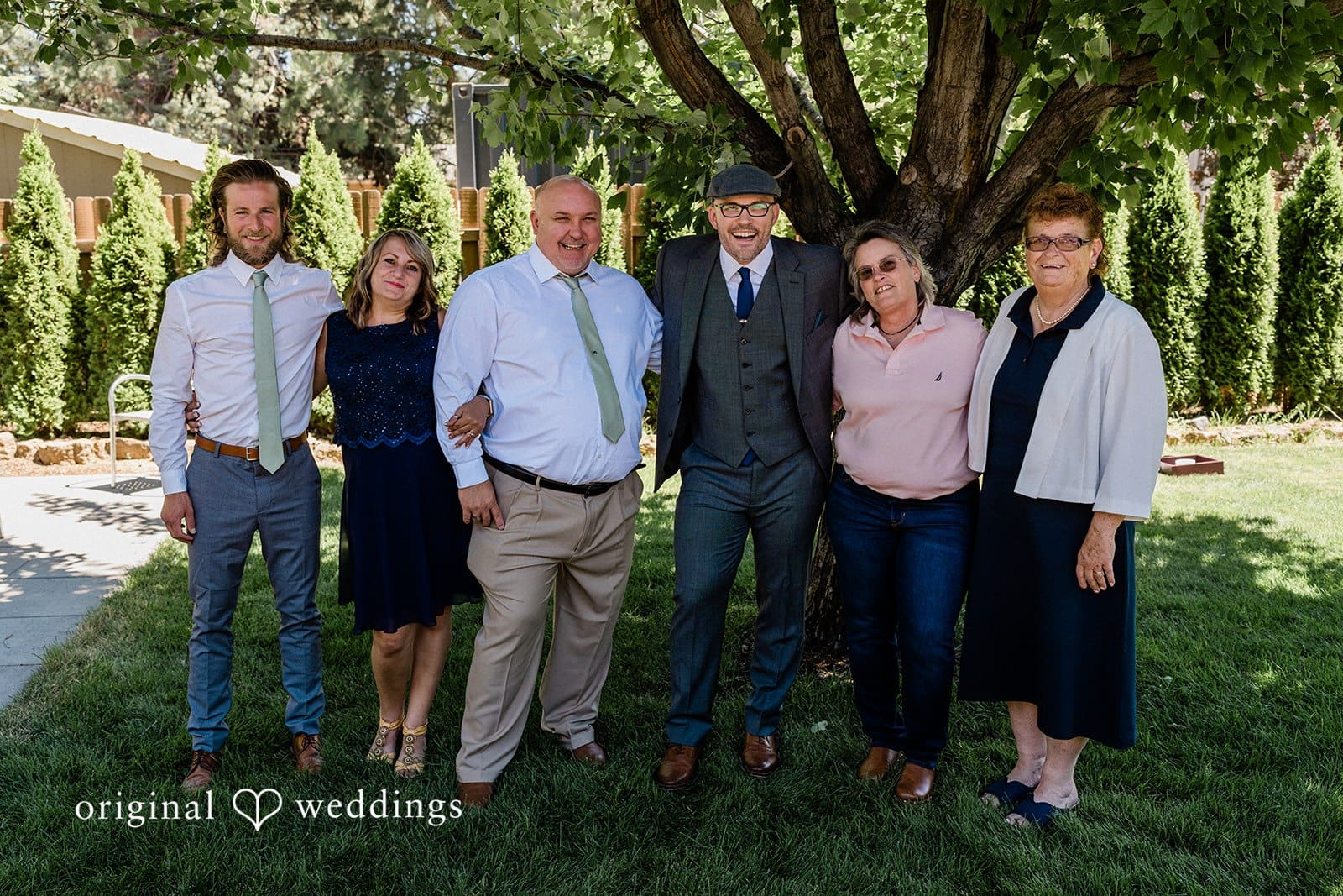 Oregon Backyard Wedding // Kristin & Kyle -