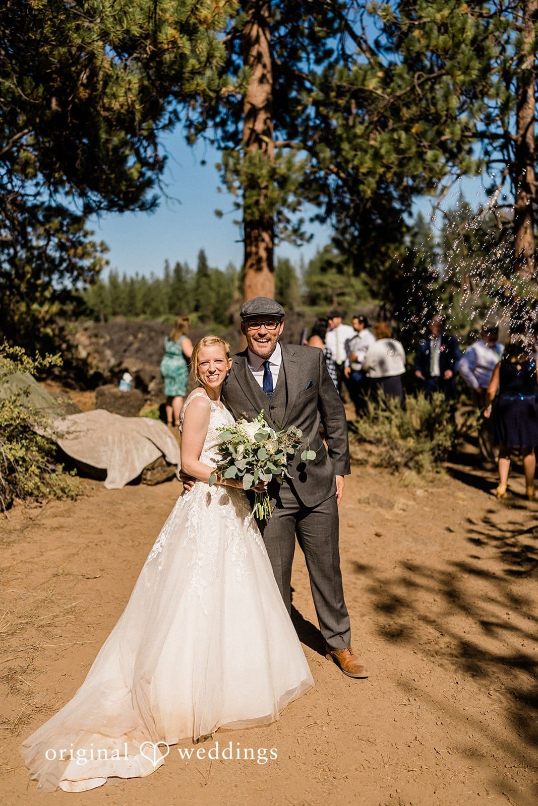 Oregon Backyard Wedding // Kristin & Kyle -