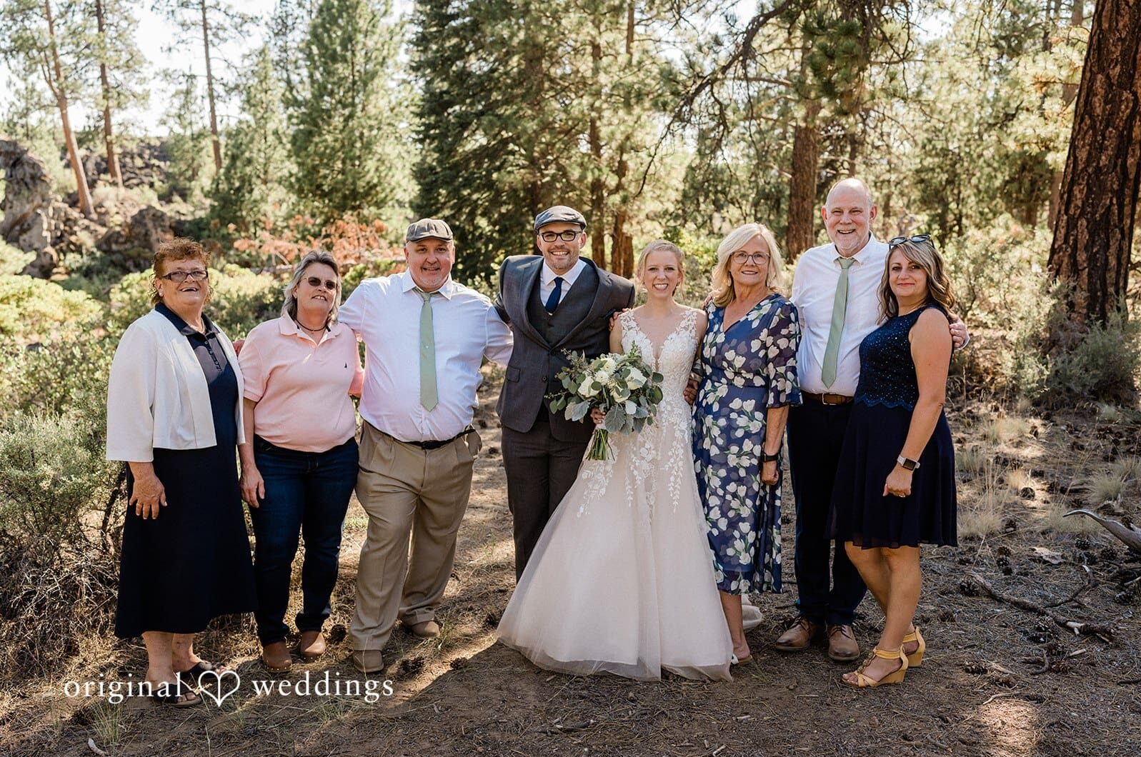 Oregon Backyard Wedding