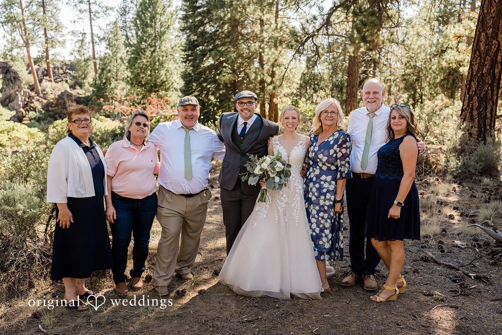 Oregon Backyard Wedding // Kristin & Kyle -