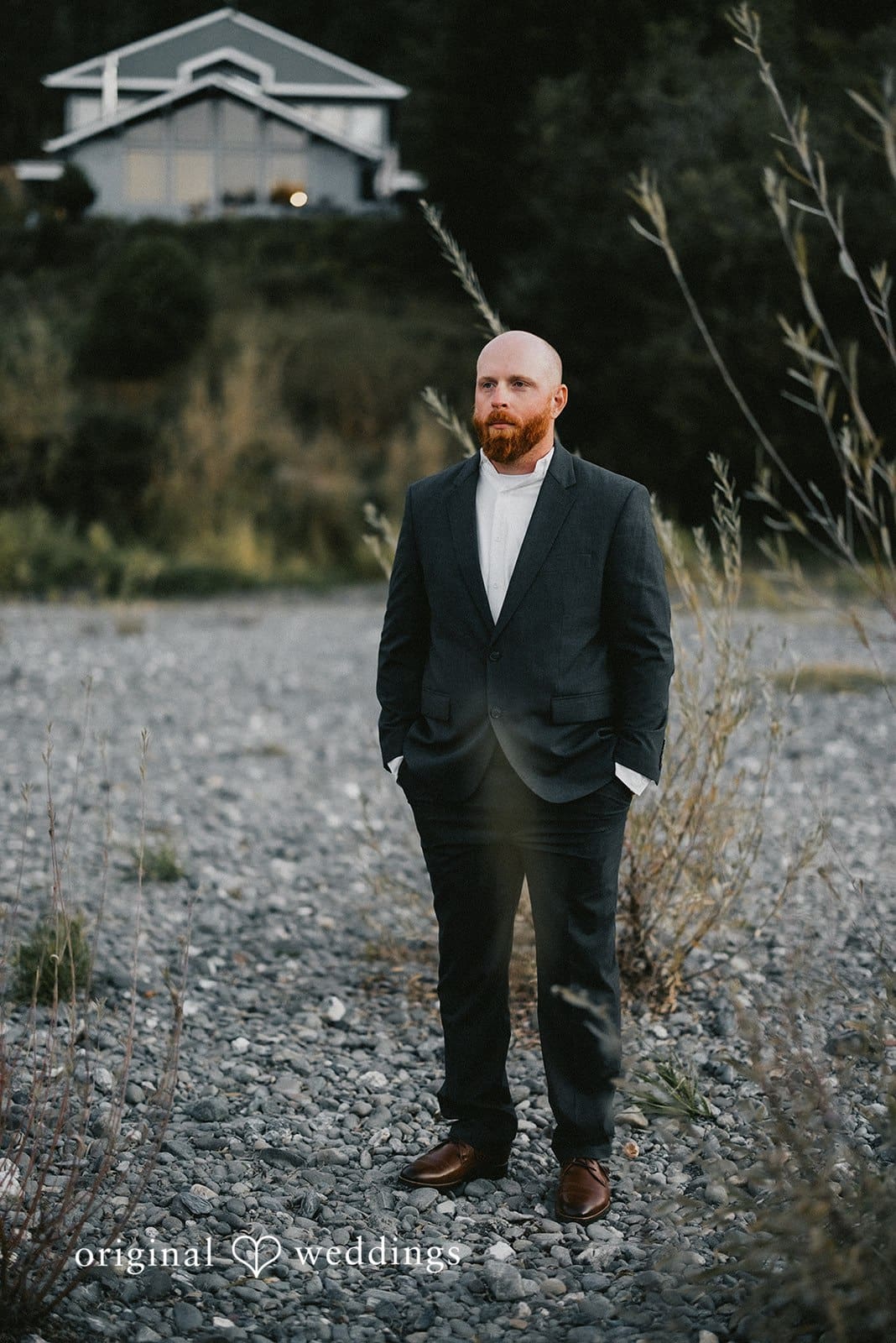 Oregon Secret Beach Wedding // Juliana & Scott -